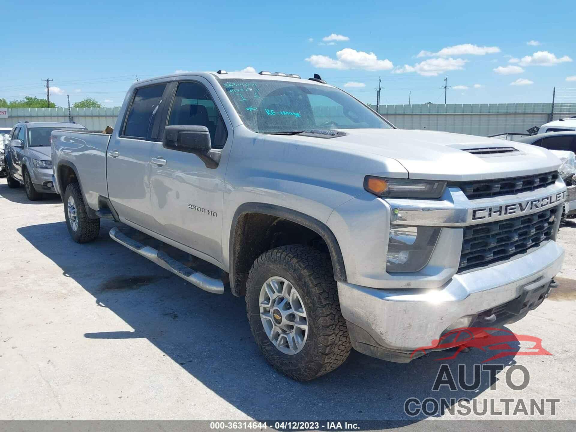 CHEVROLET SILVERADO 2500HD 2020 - 1GC1YNEY7LF186016