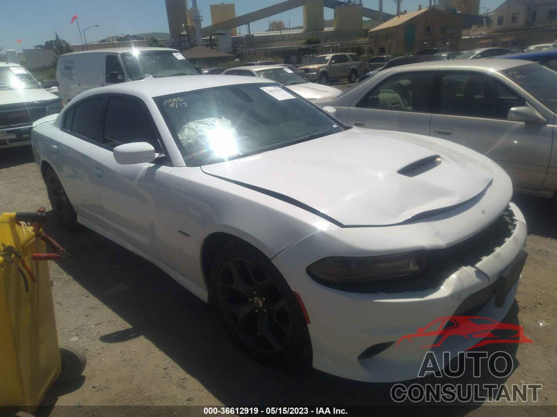 DODGE CHARGER 2019 - 2C3CDXCT0KH630264