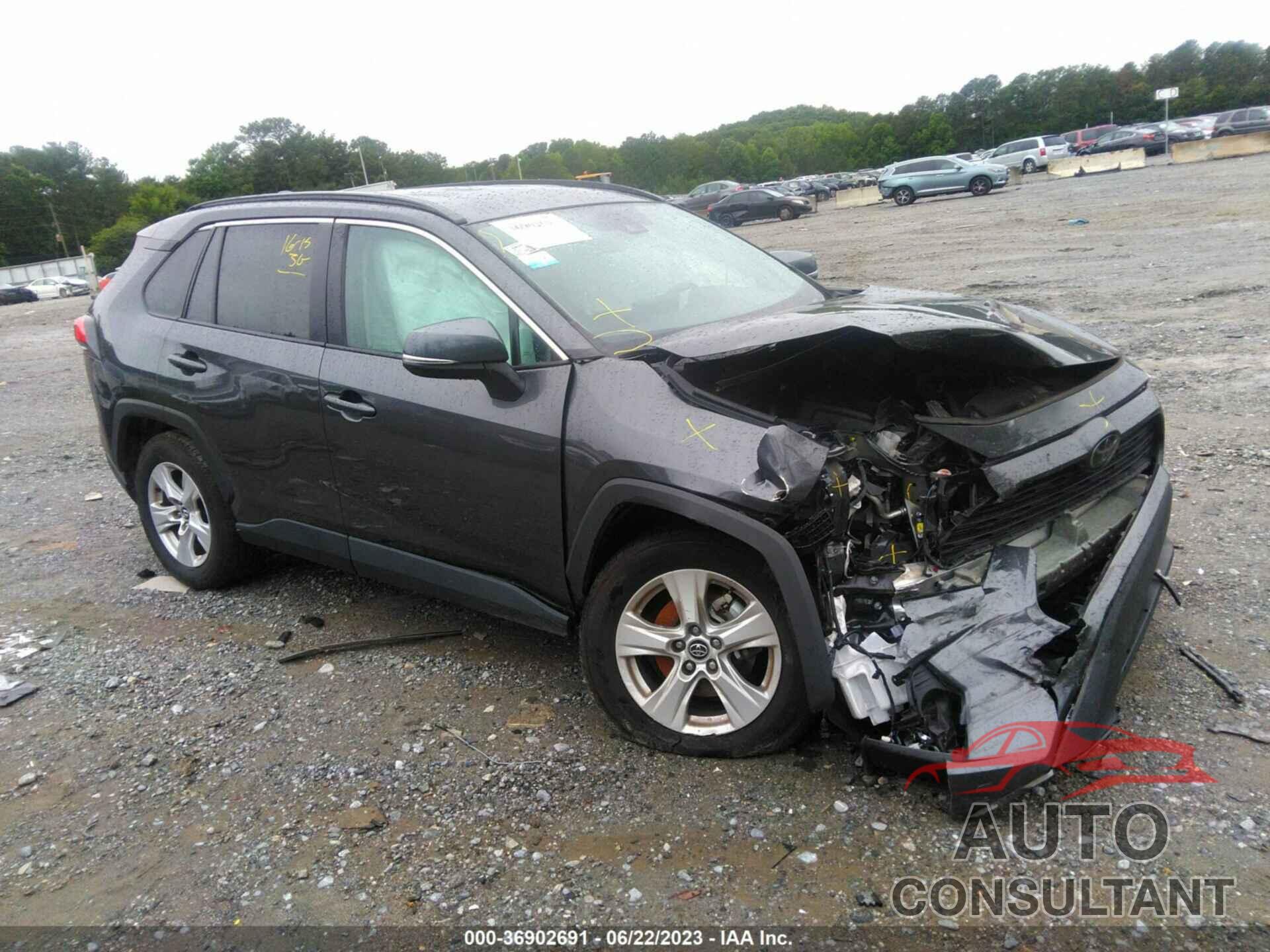 TOYOTA RAV4 2021 - 2T3W1RFV6MC088862