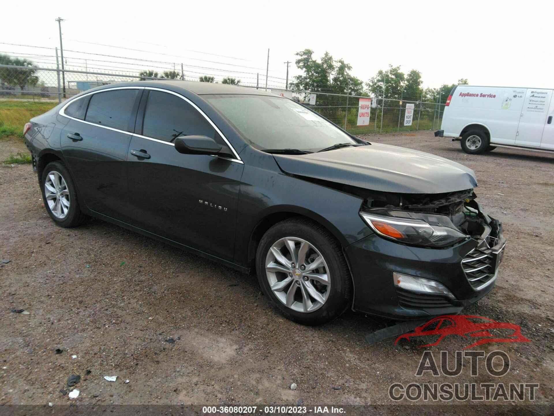 CHEVROLET MALIBU 2021 - 1G1ZD5ST3MF048703