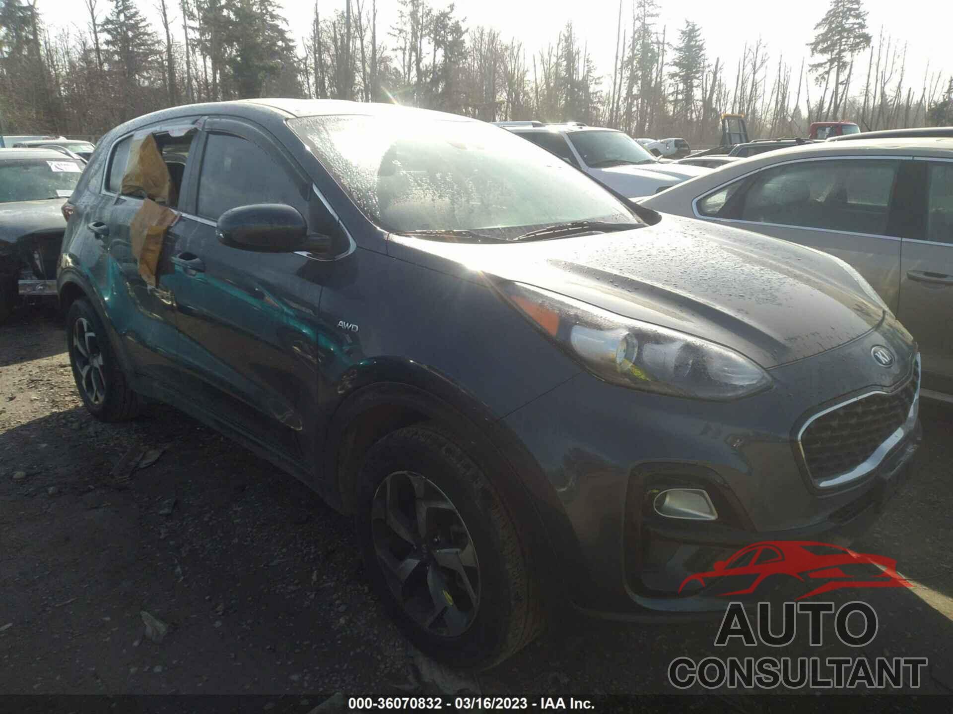 KIA SPORTAGE 2021 - KNDPMCAC2M7883965