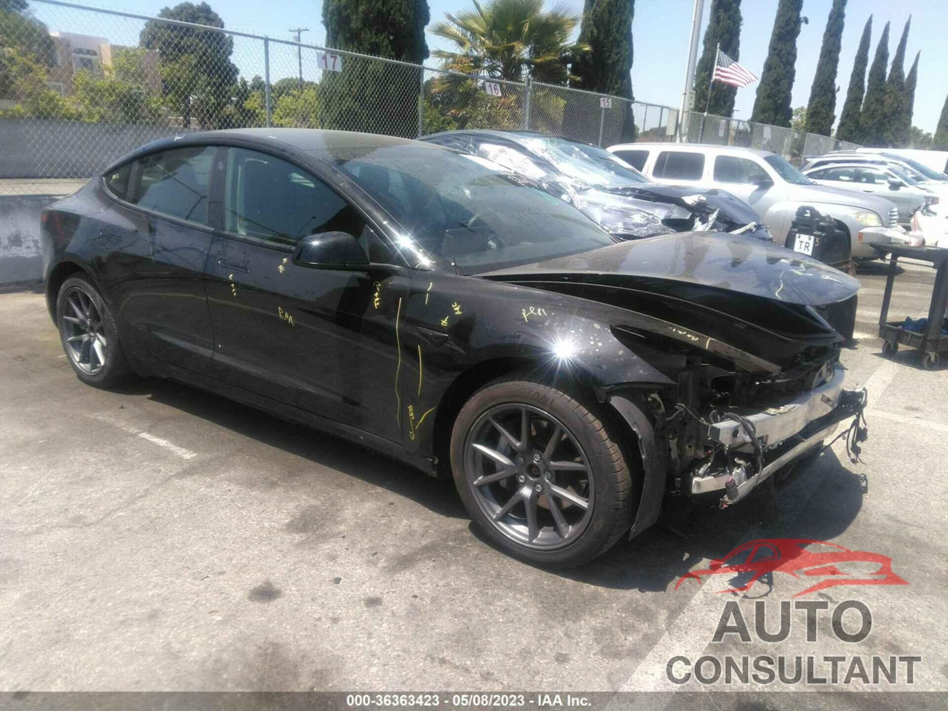 TESLA MODEL 3 2021 - 5YJ3E1EB3MF097149