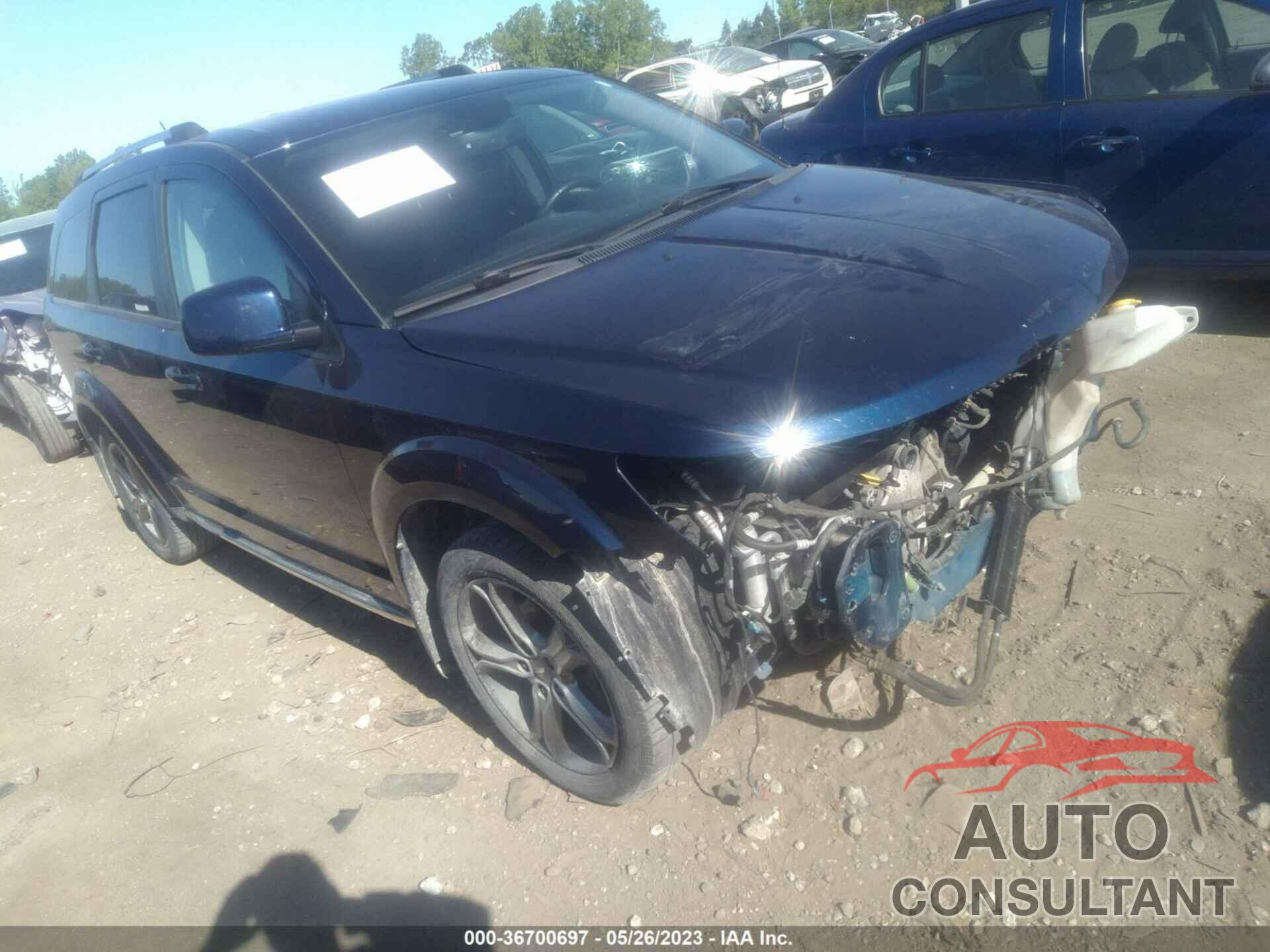 DODGE JOURNEY 2017 - 3C4PDDGG8HT696005