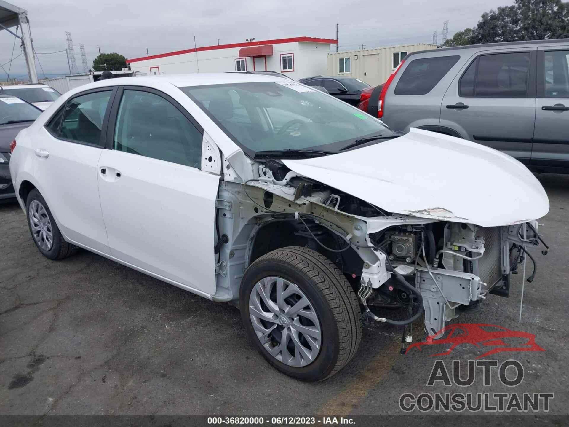 TOYOTA COROLLA 2017 - 5YFBURHE1HP589157