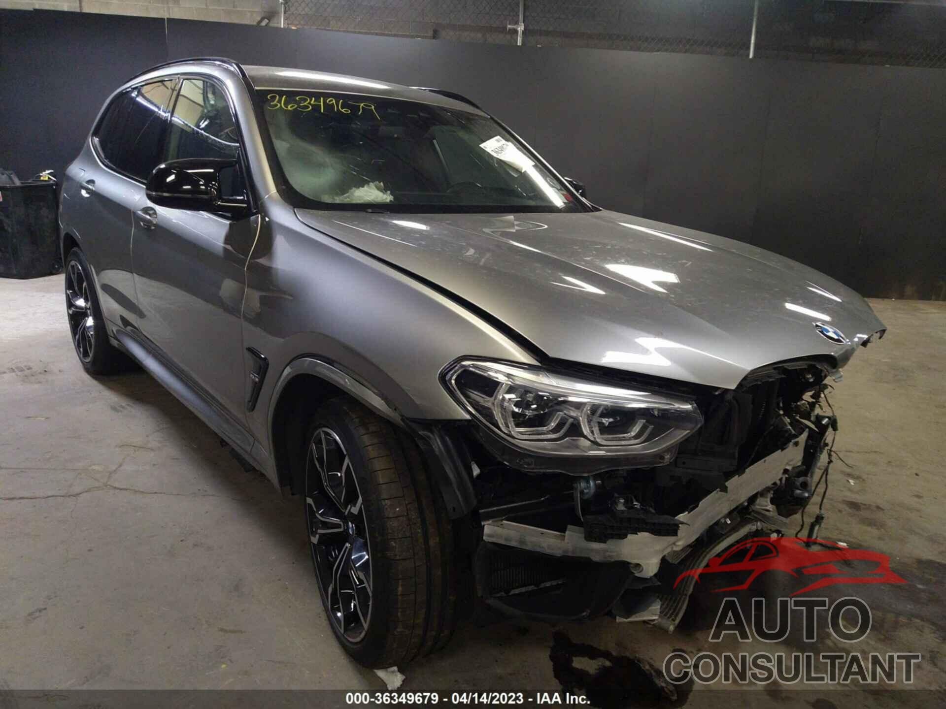 BMW X3 M 2020 - 5YMTS0C09LLT10113