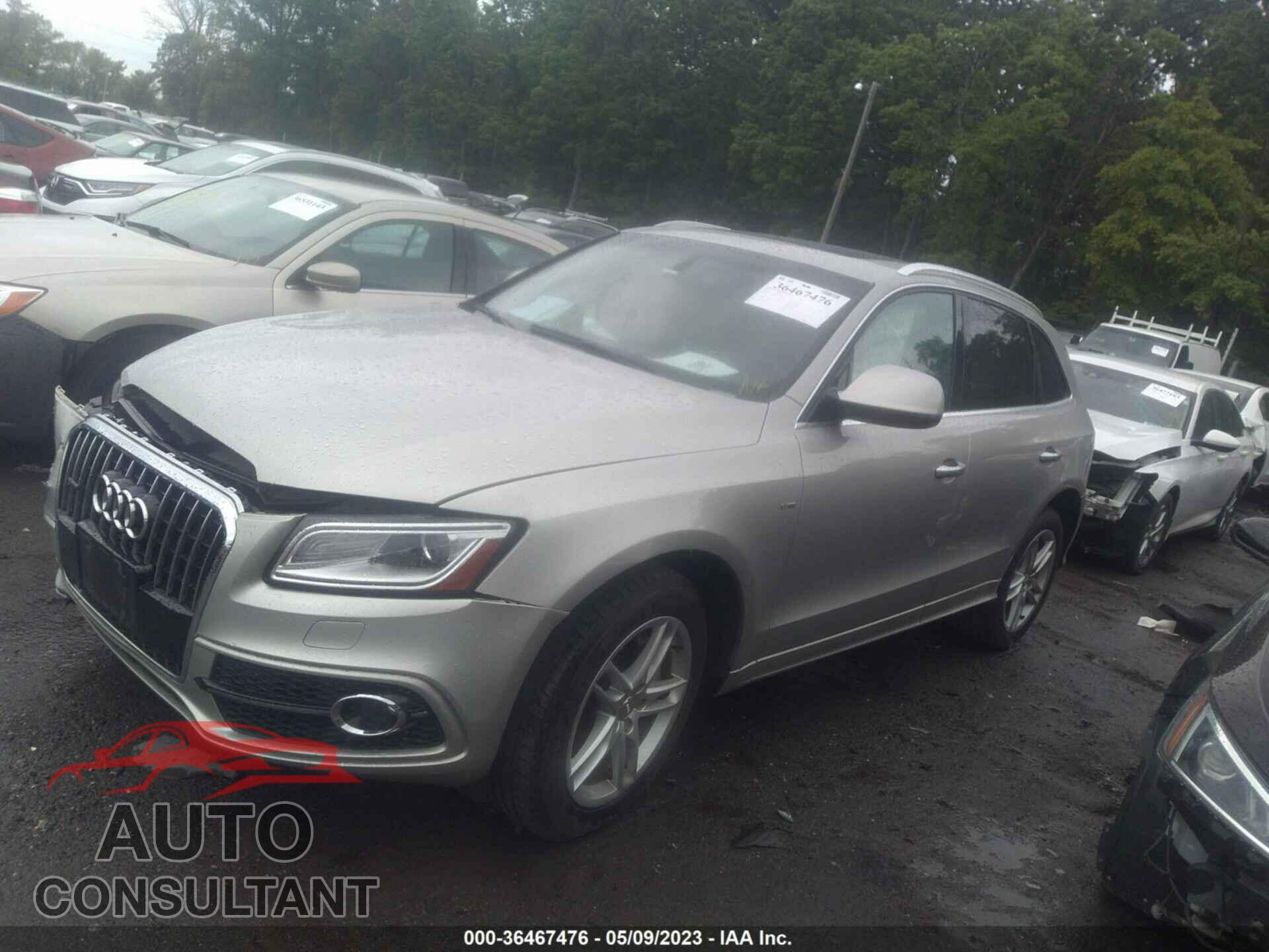 AUDI Q5 2017 - WA1D7AFP3HA044954