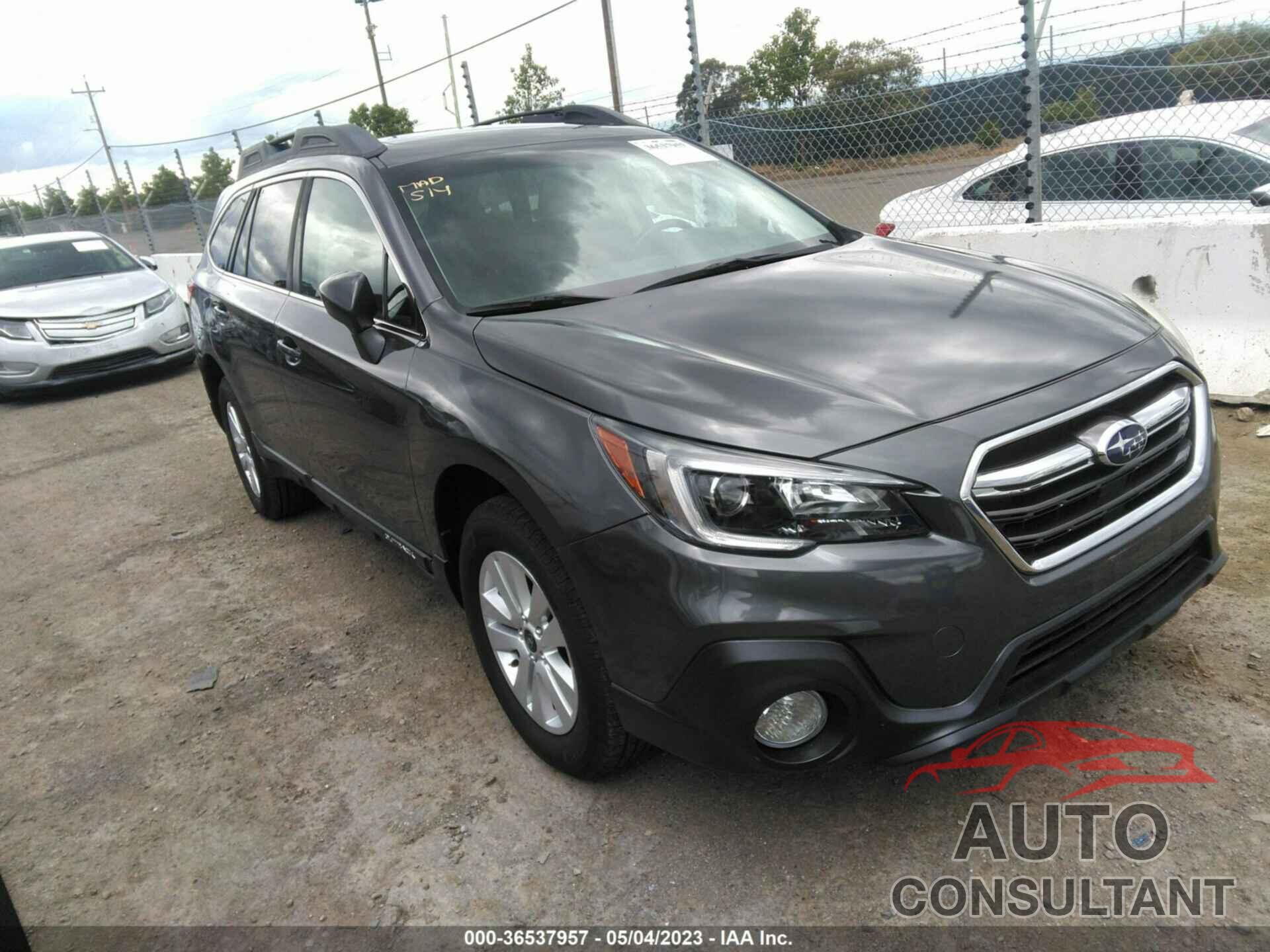 SUBARU OUTBACK 2018 - 4S4BSADC6J3276692
