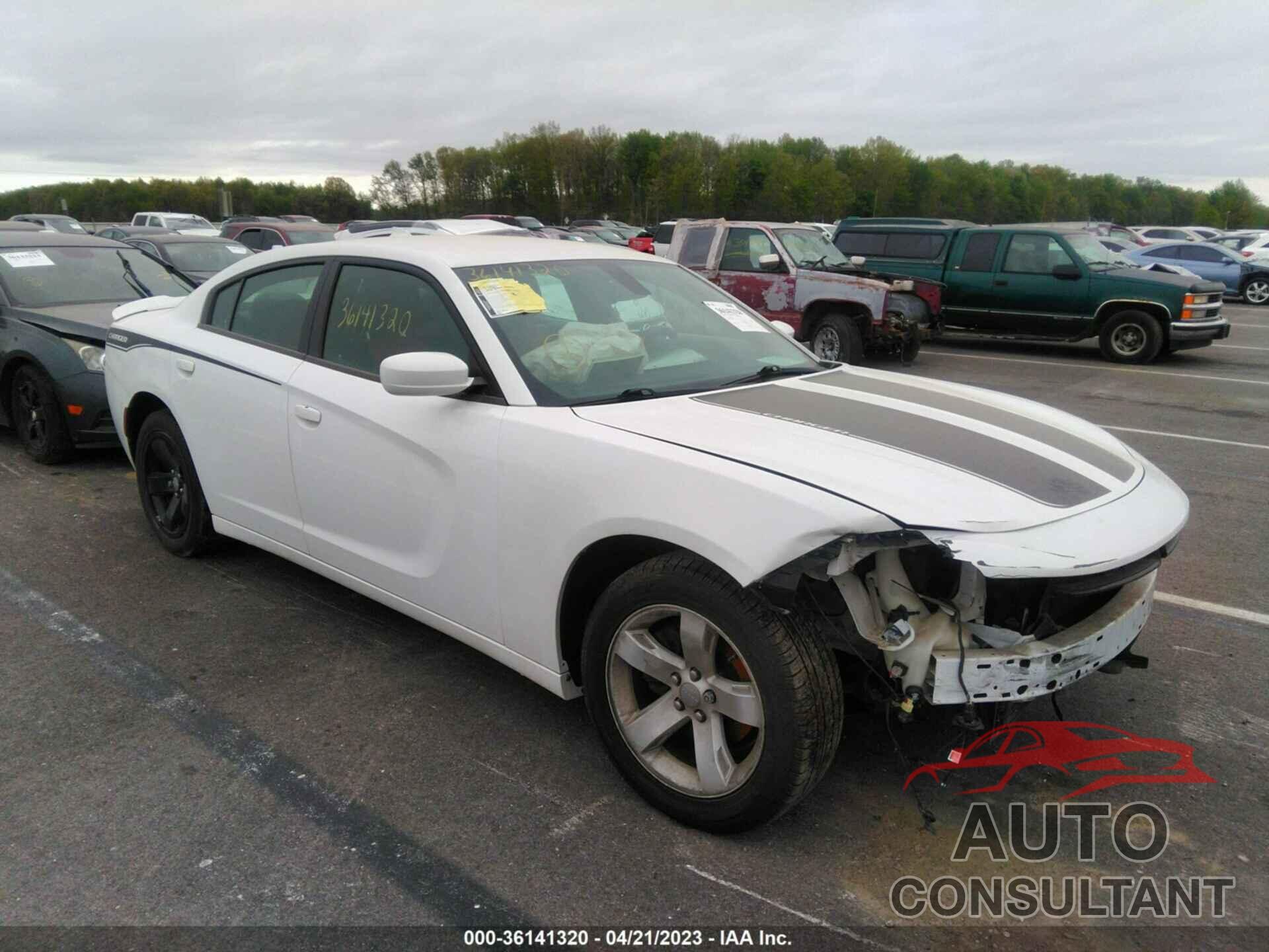 DODGE CHARGER 2018 - 2C3CDXHG7JH139216
