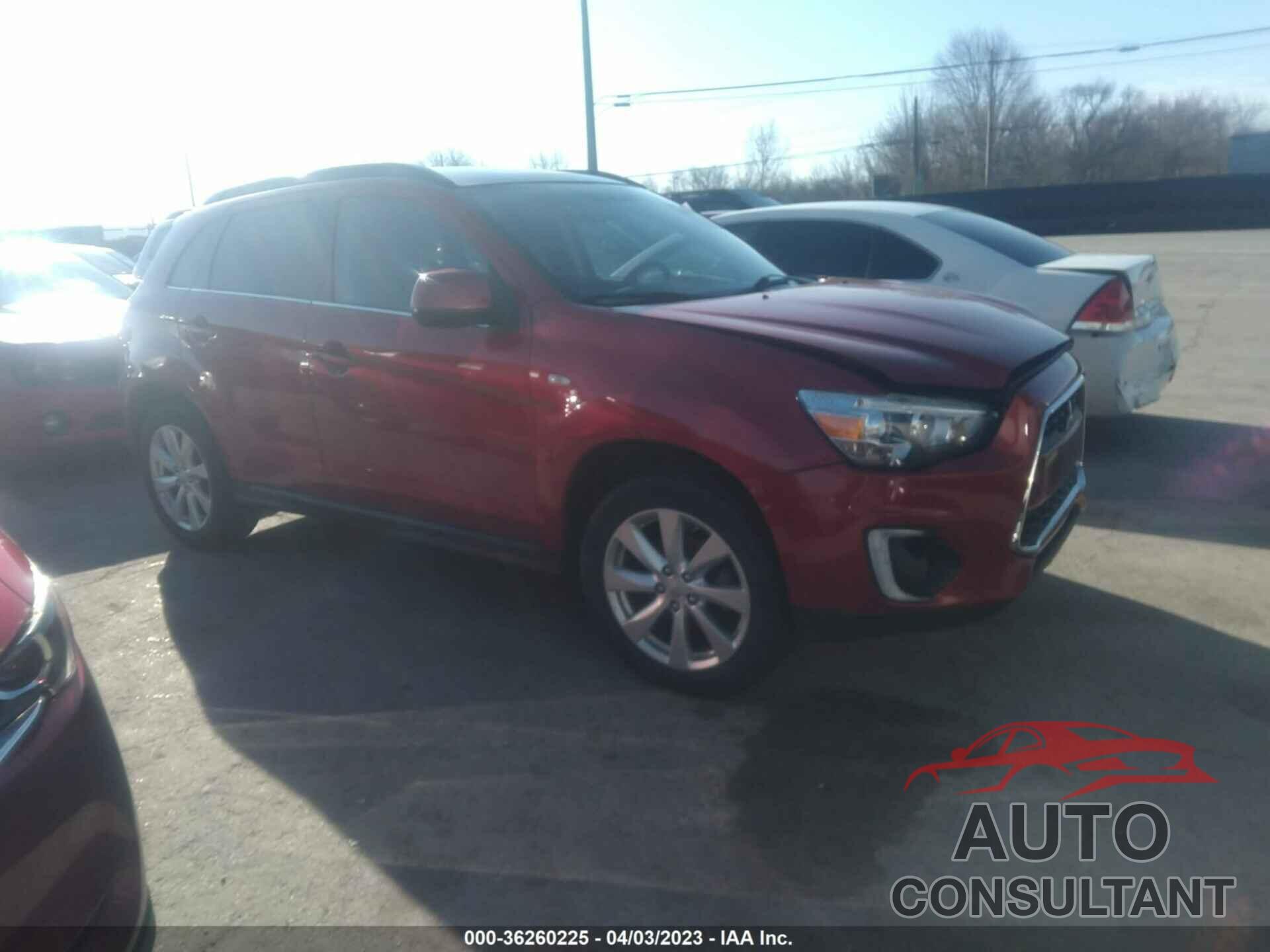 MITSUBISHI OUTLANDER SPORT 2015 - 4A4AR4AU6FE030613