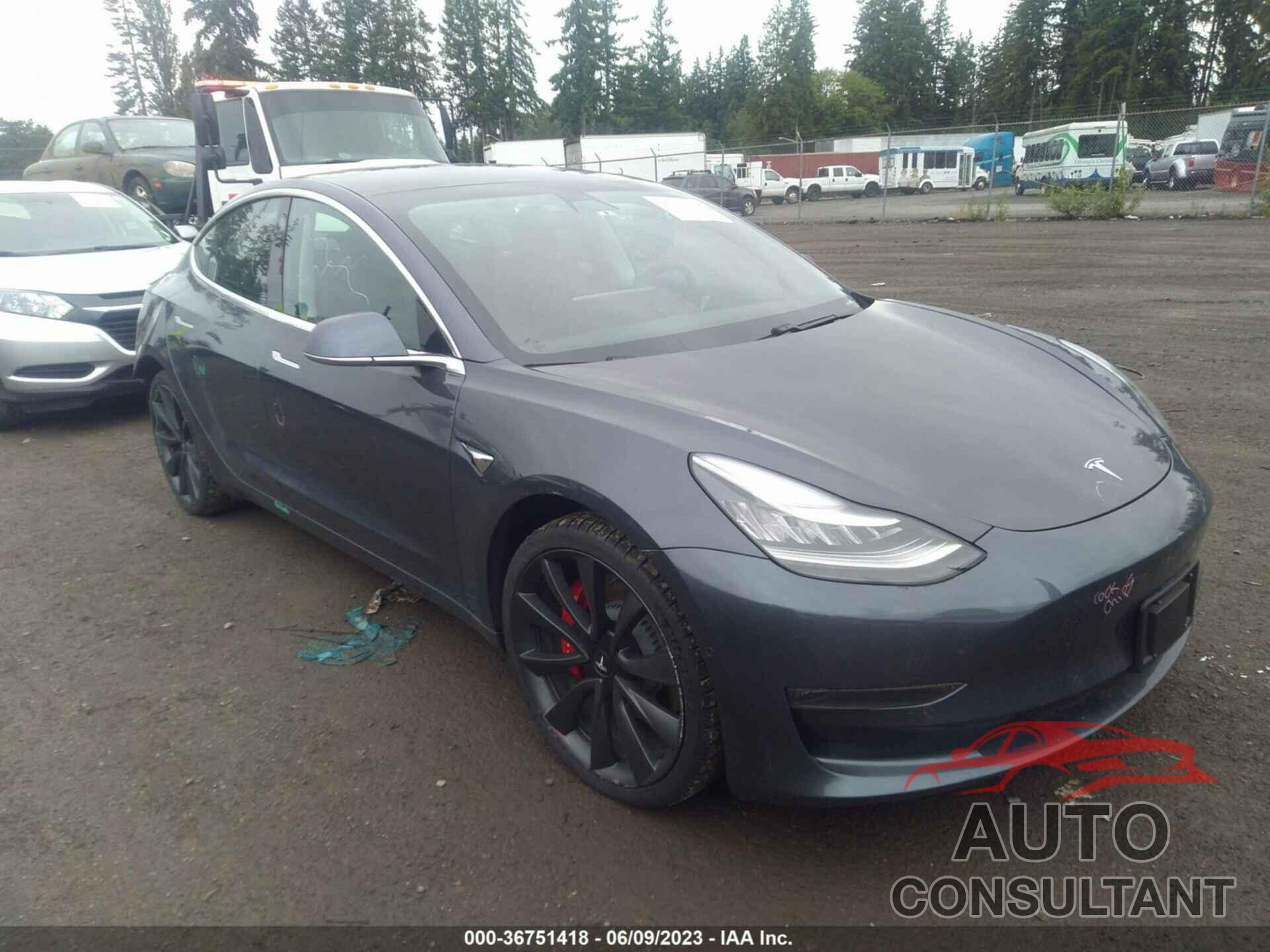 TESLA MODEL 3 2020 - 5YJ3E1EC5LF703767