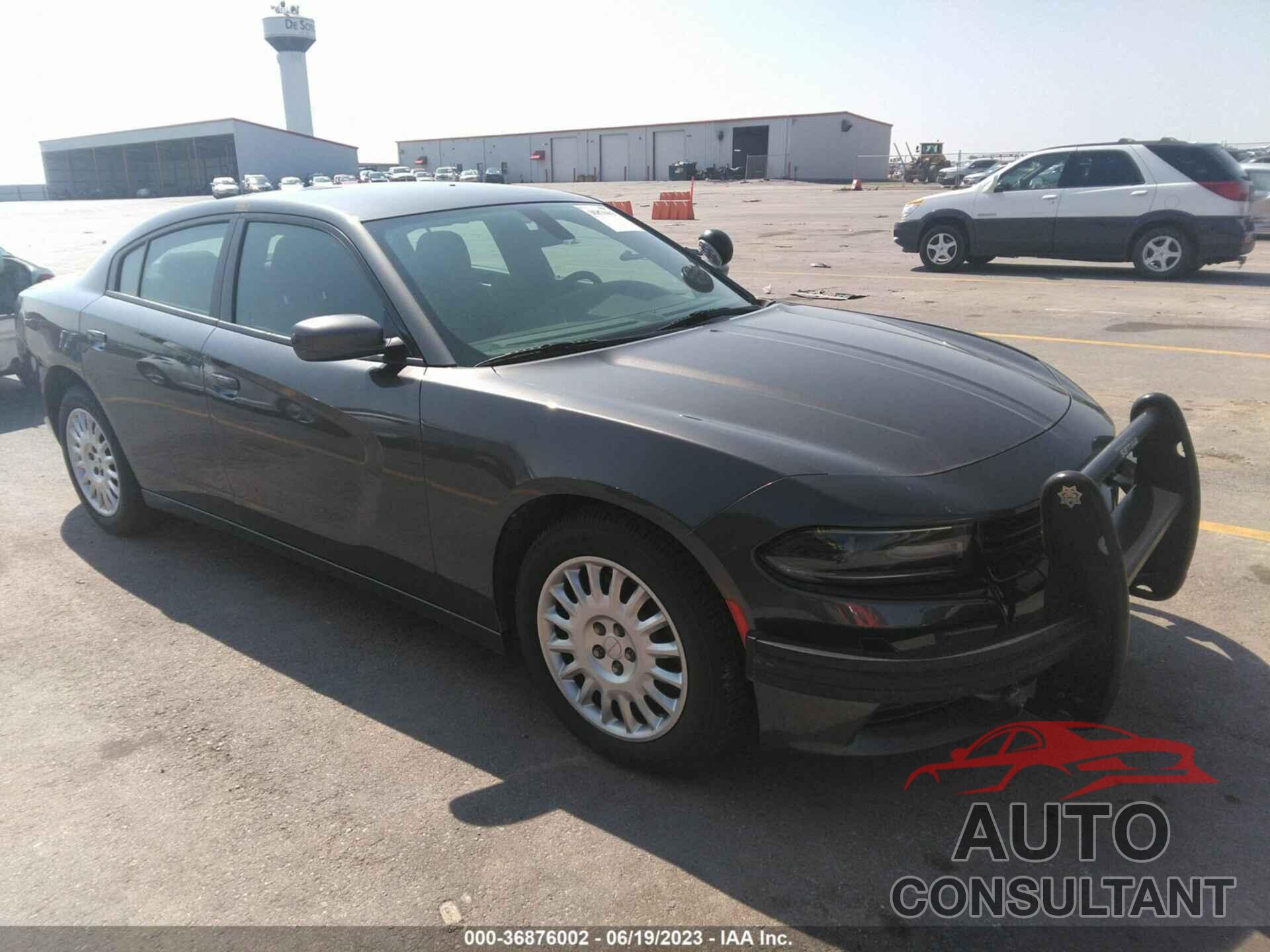 DODGE CHARGER 2019 - 2C3CDXKT8KH622754