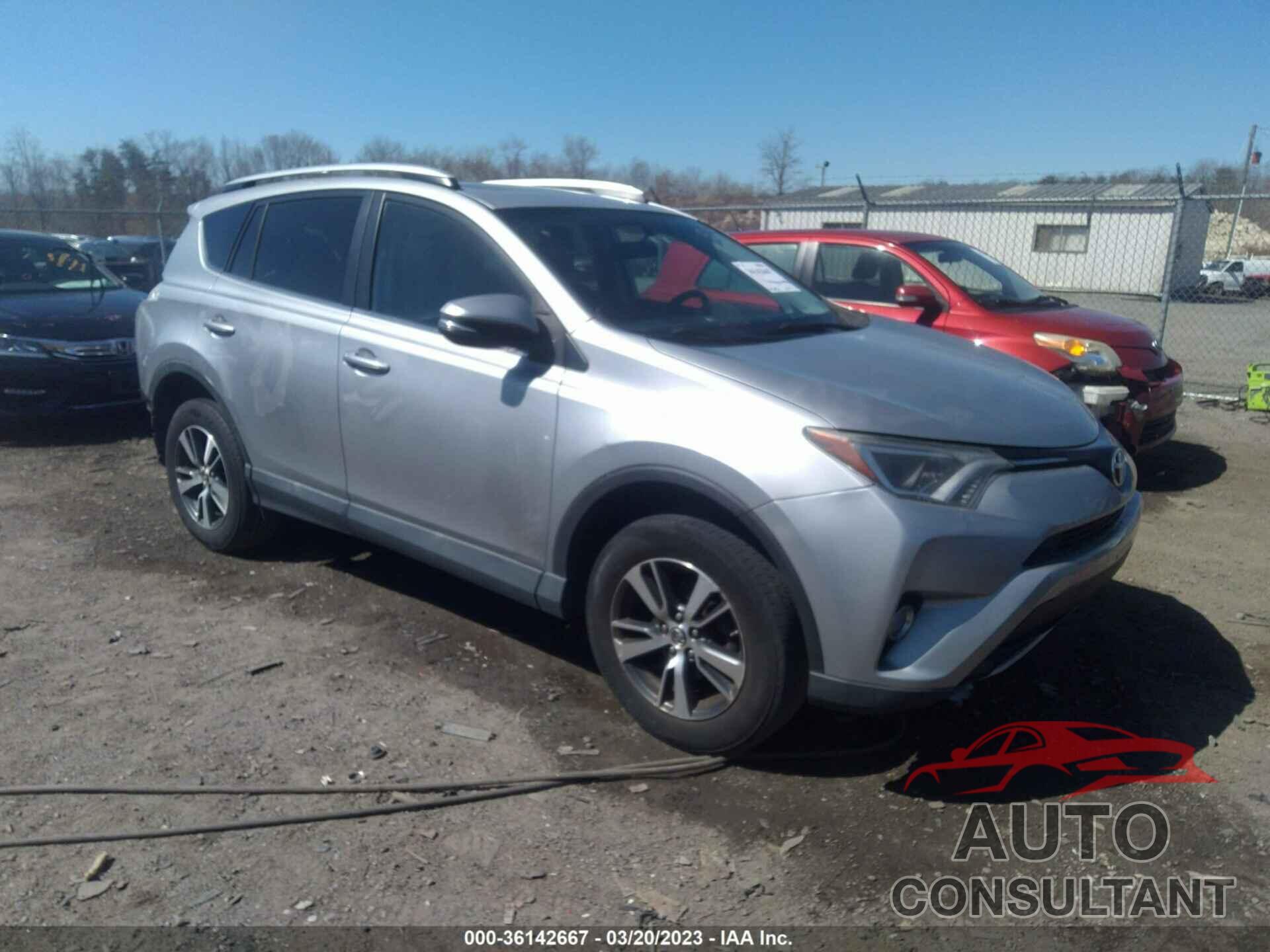 TOYOTA RAV4 2016 - 2T3RFREV9GW453361