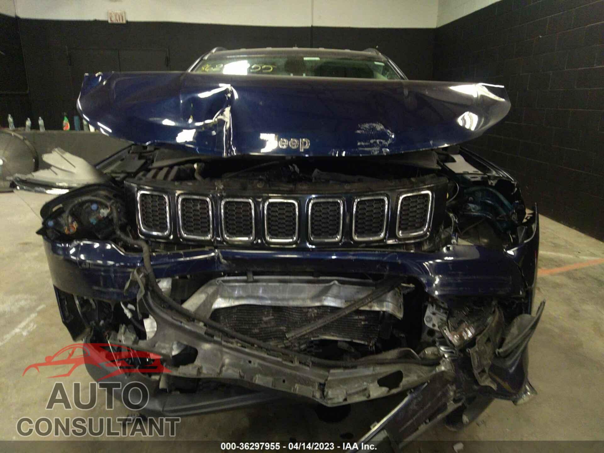 JEEP COMPASS 2019 - 3C4NJDBB8KT683693