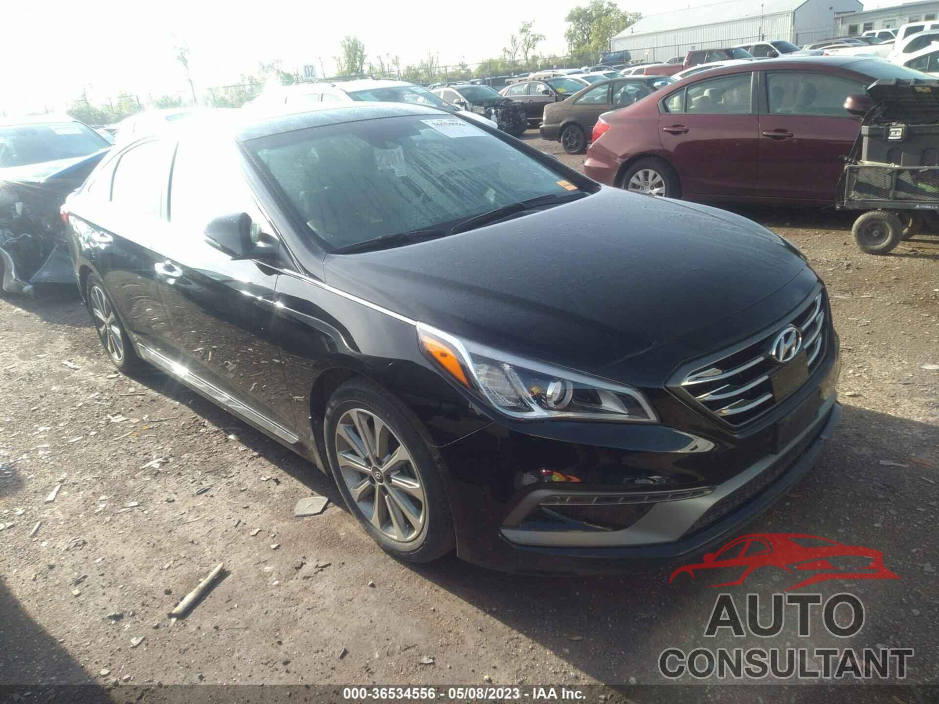 HYUNDAI SONATA 2017 - 5NPE34AF2HH586075