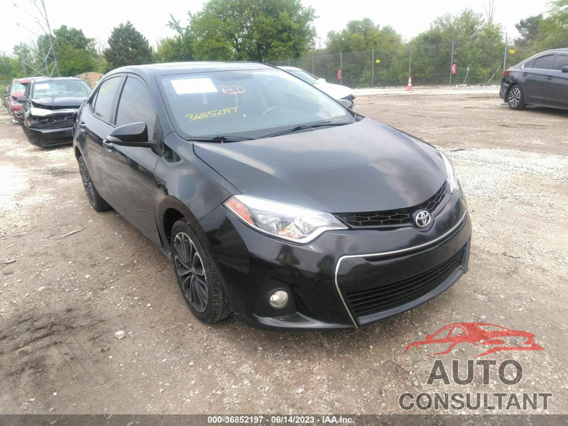 TOYOTA COROLLA 2016 - 5YFBURHE4GP436254