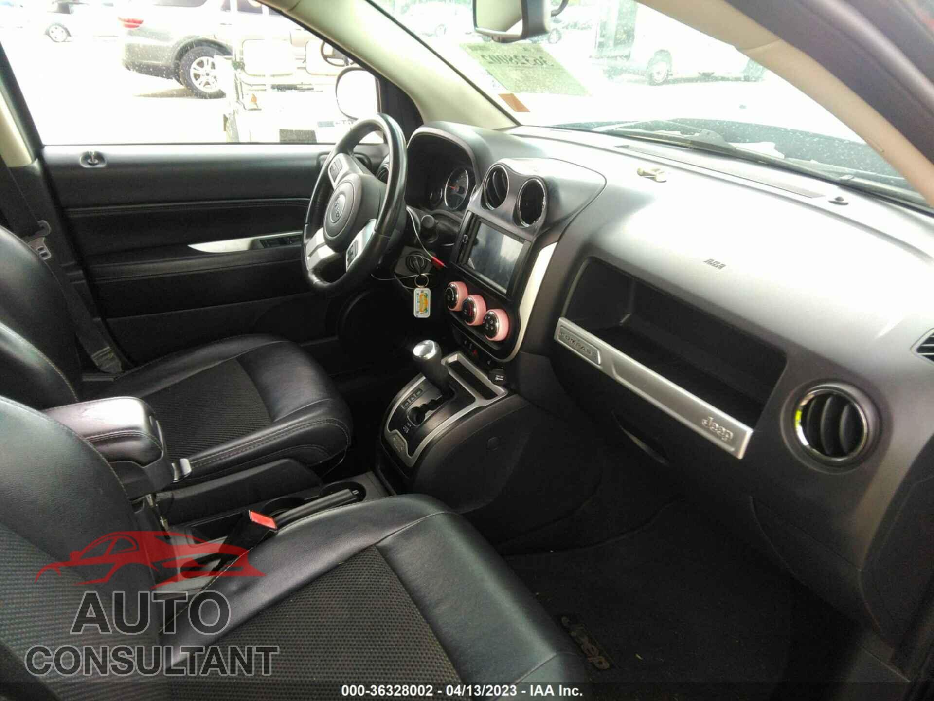 JEEP COMPASS 2016 - 1C4NJCEA4GD628345
