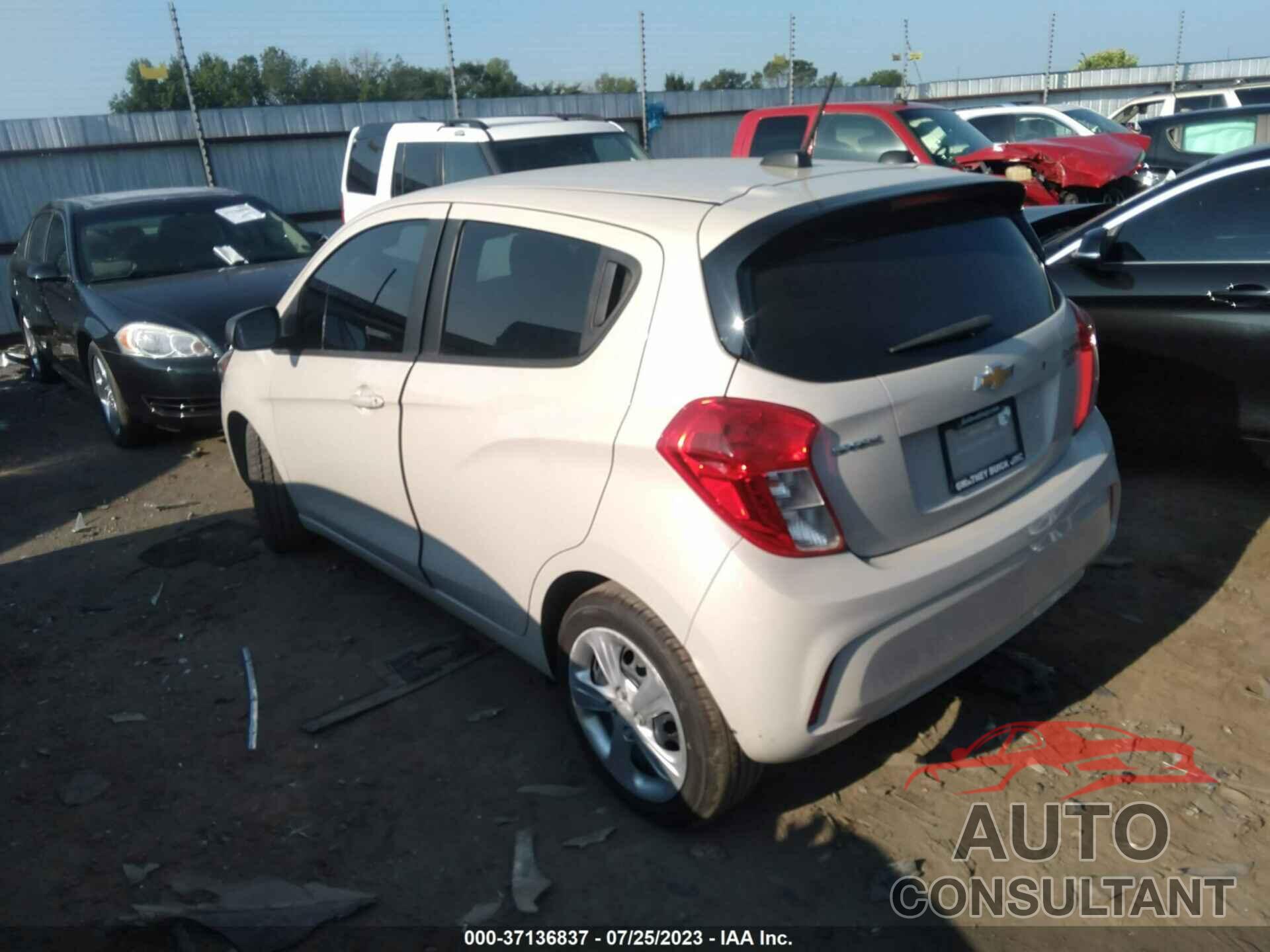 CHEVROLET SPARK 2019 - KL8CB6SA5KC735941