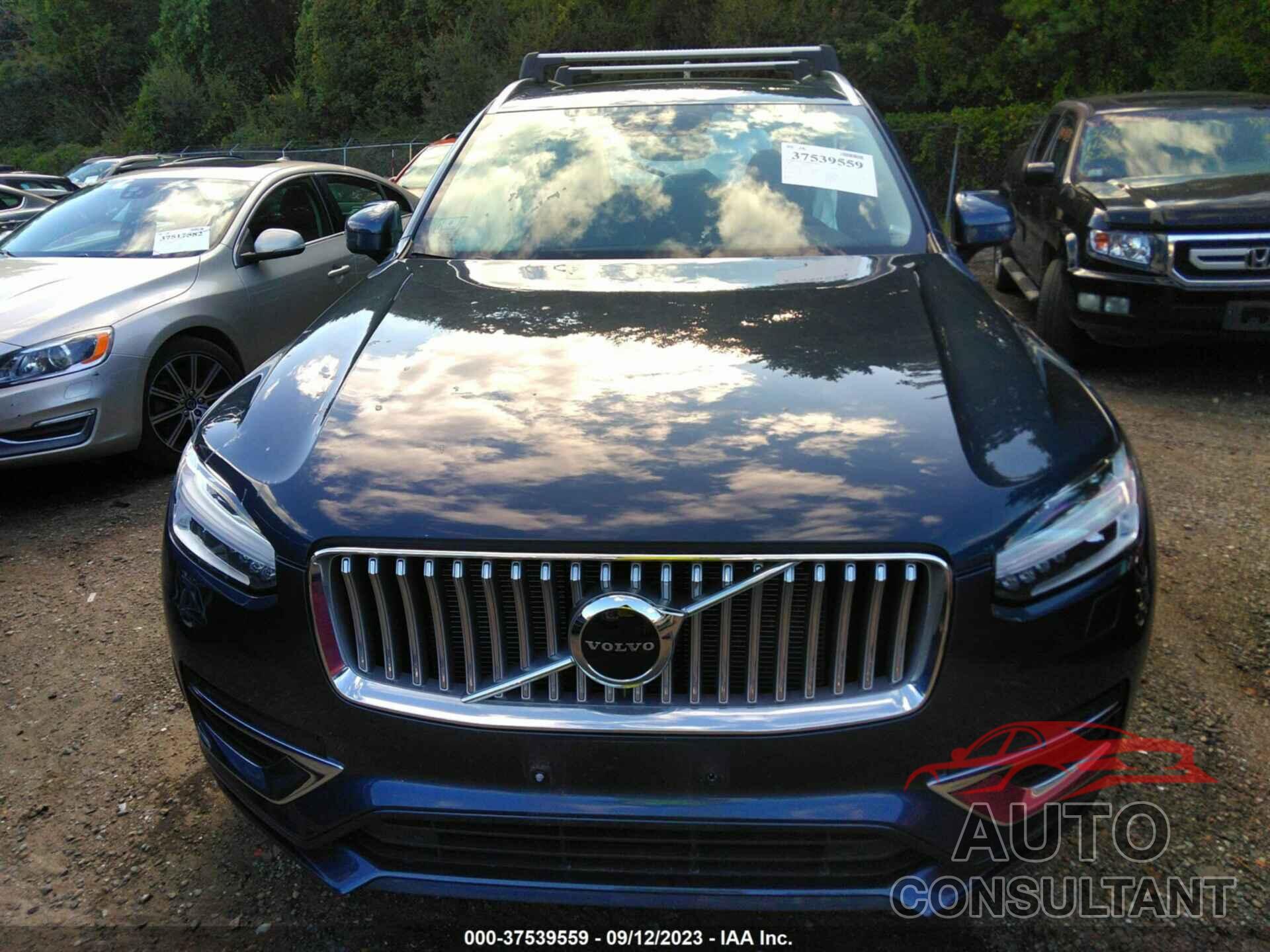 VOLVO XC90 2022 - YV4A22PL9N1834941