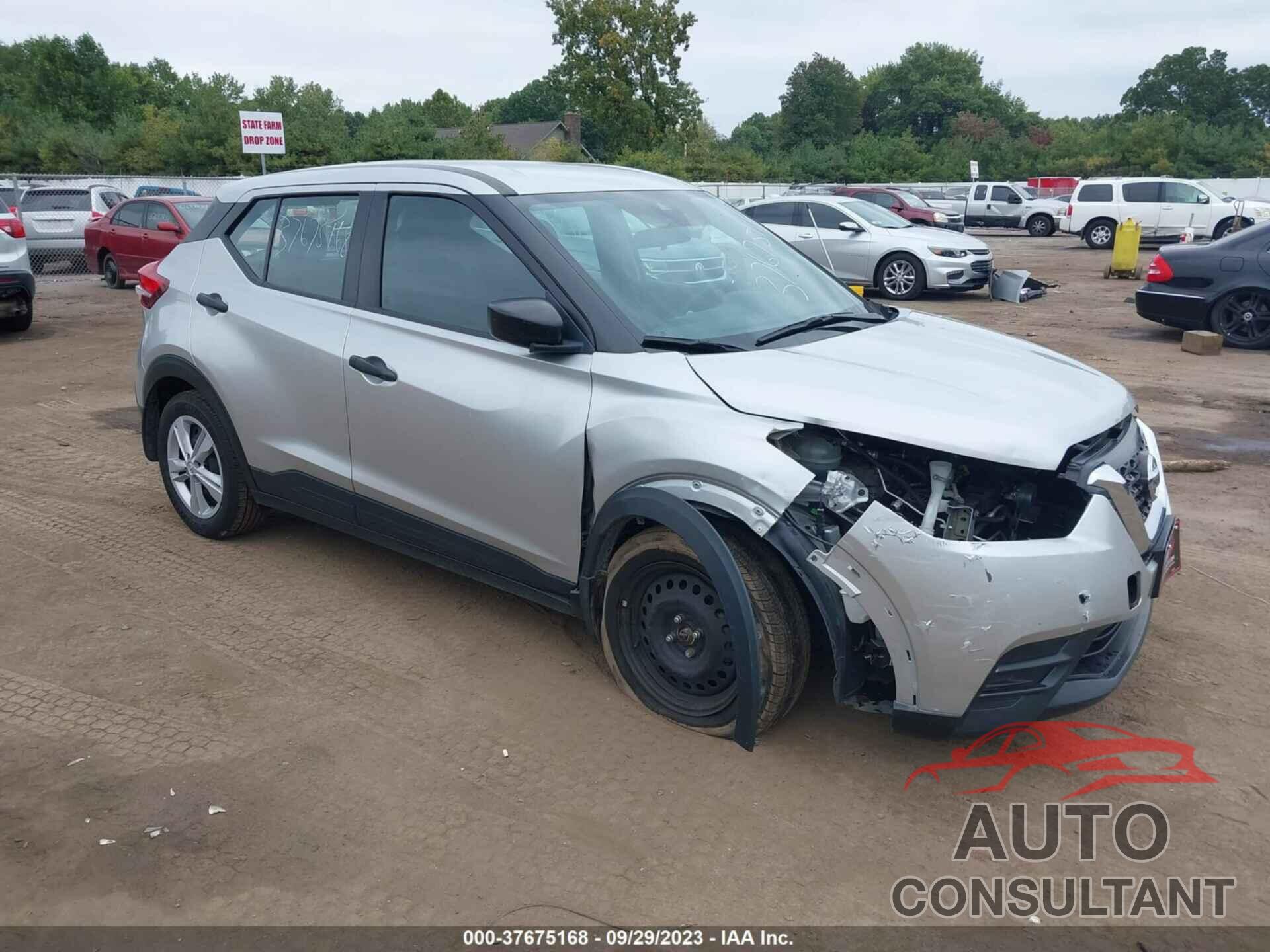 NISSAN KICKS 2020 - 3N1CP5BV4LL564923