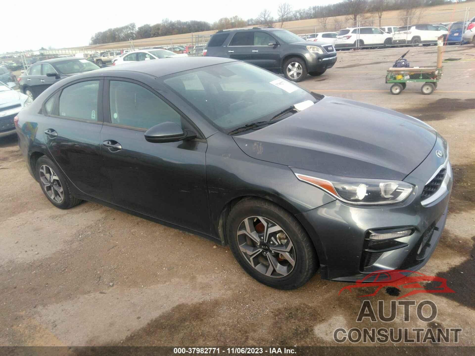 KIA FORTE 2021 - 3KPF24AD7ME316408