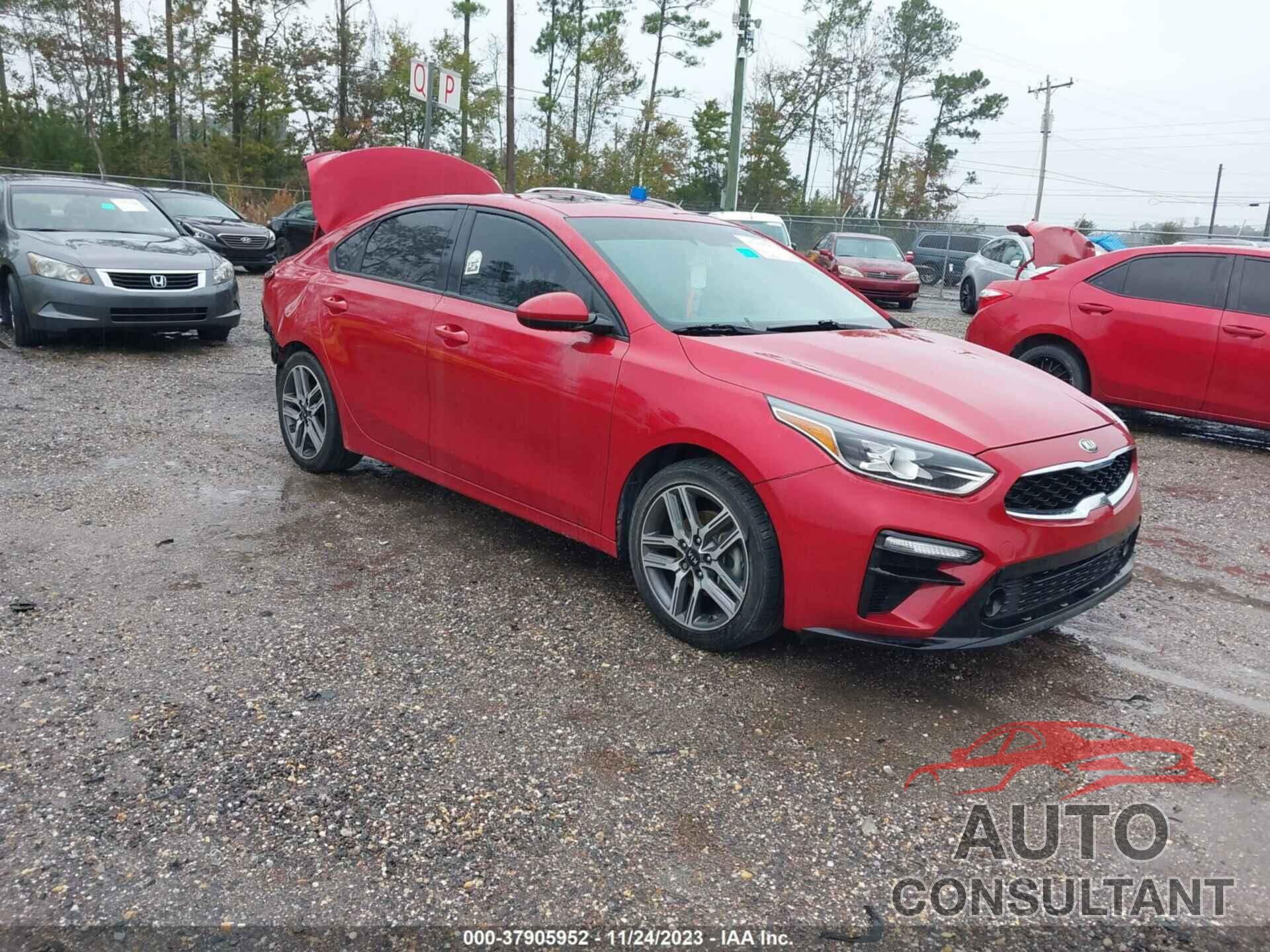 KIA FORTE 2019 - 3KPF34AD6KE007376