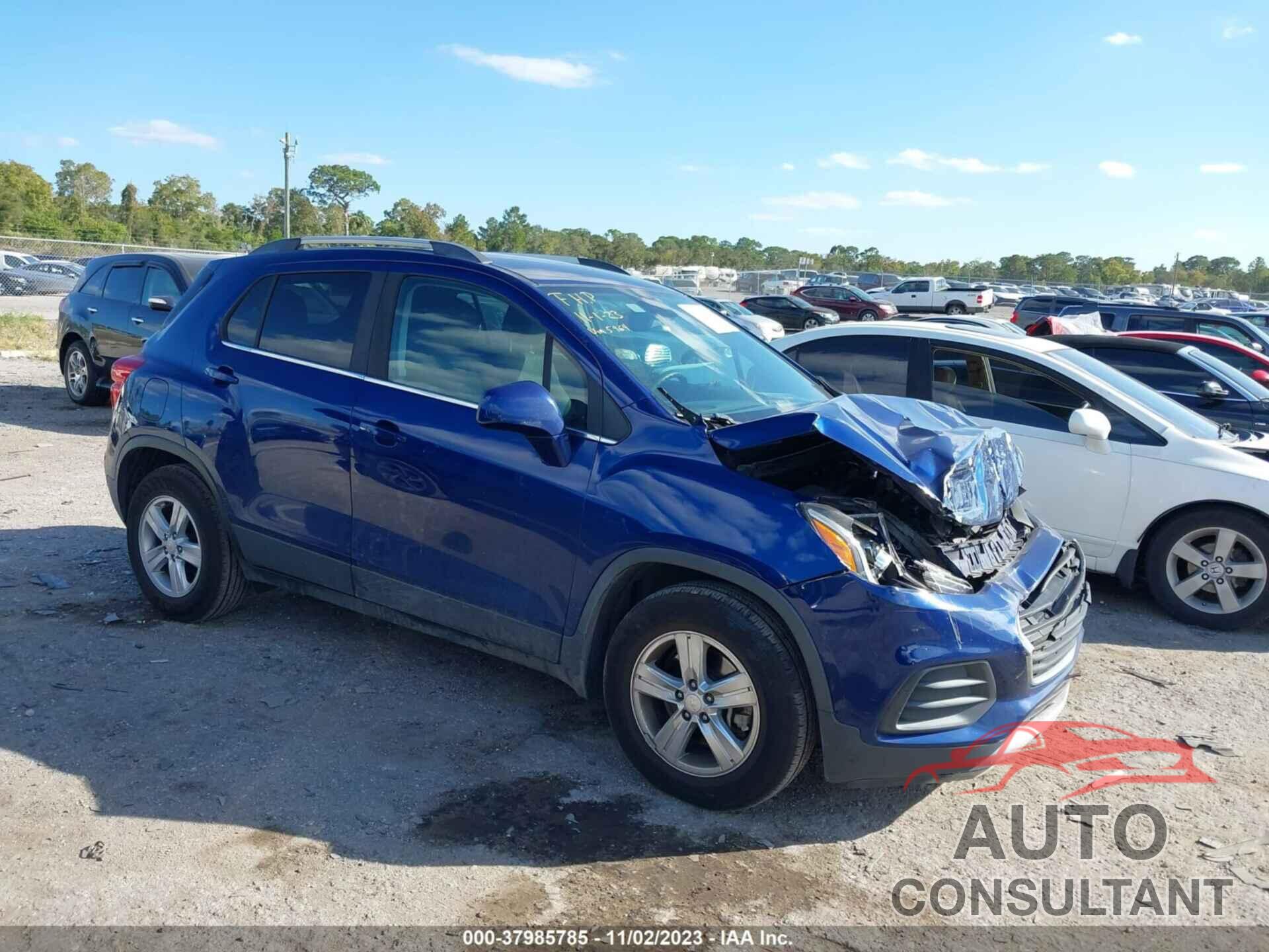 CHEVROLET TRAX 2017 - 3GNCJLSB3HL195964