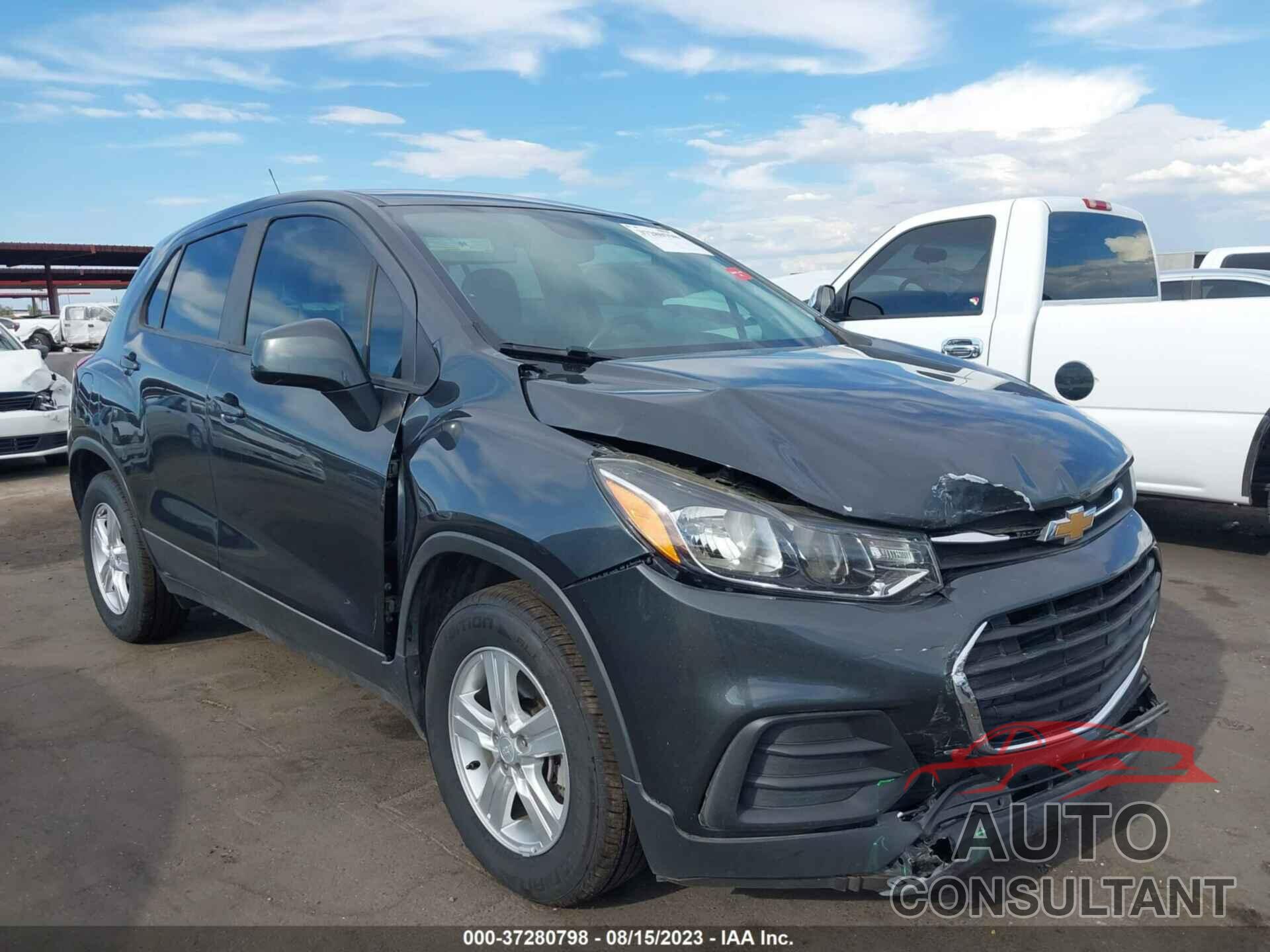 CHEVROLET TRAX 2020 - 3GNCJKSBXLL168375