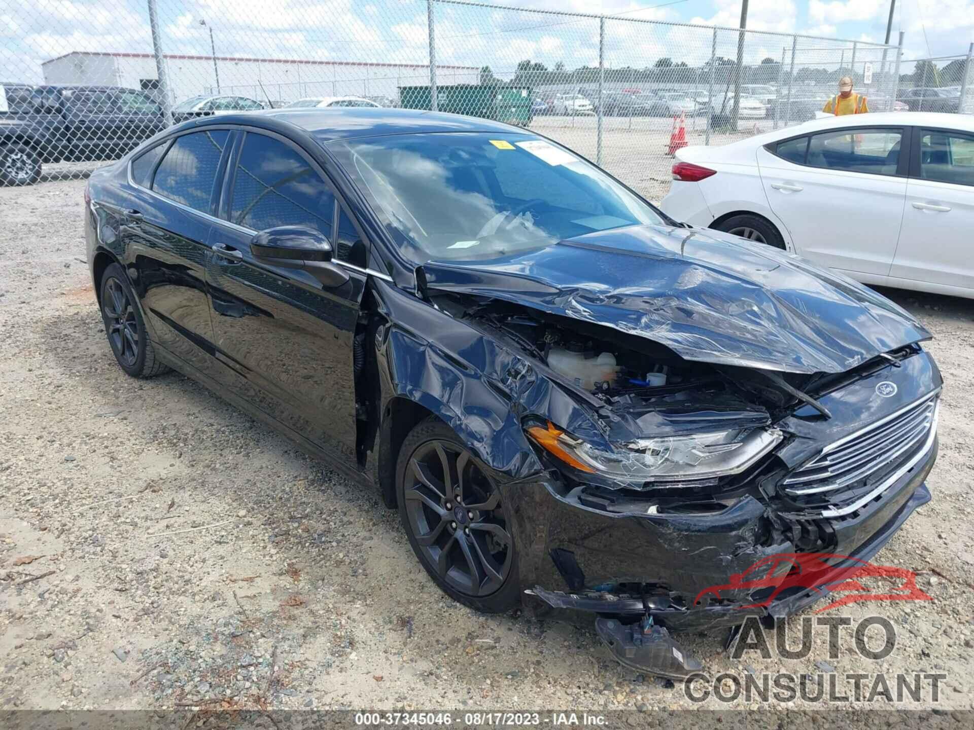 FORD FUSION 2018 - 3FA6P0HD9JR244587