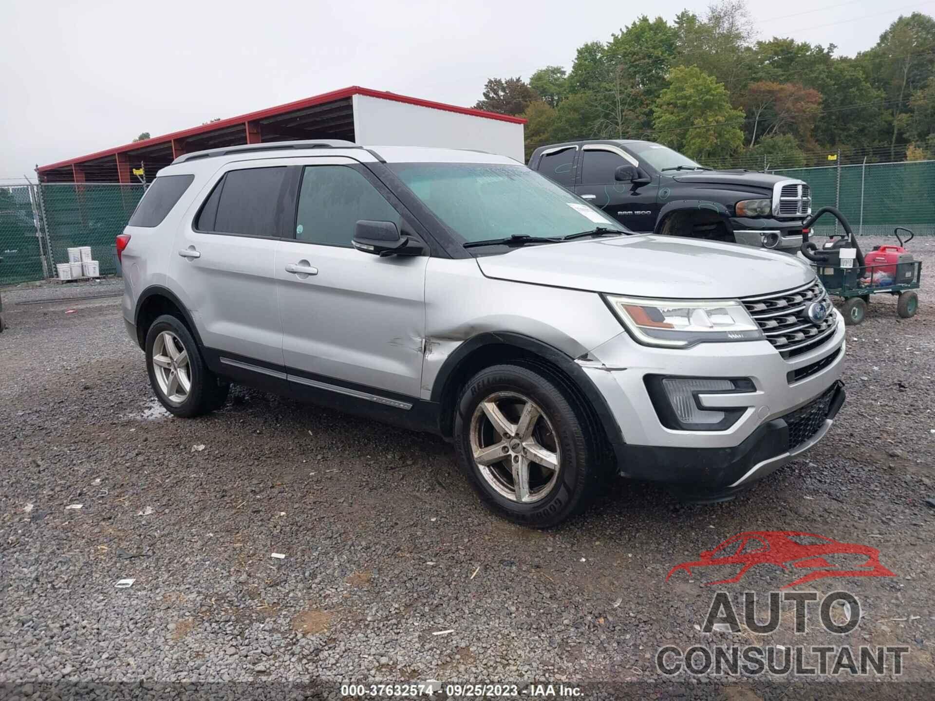 FORD EXPLORER 2017 - 1FM5K8D85HGB26769