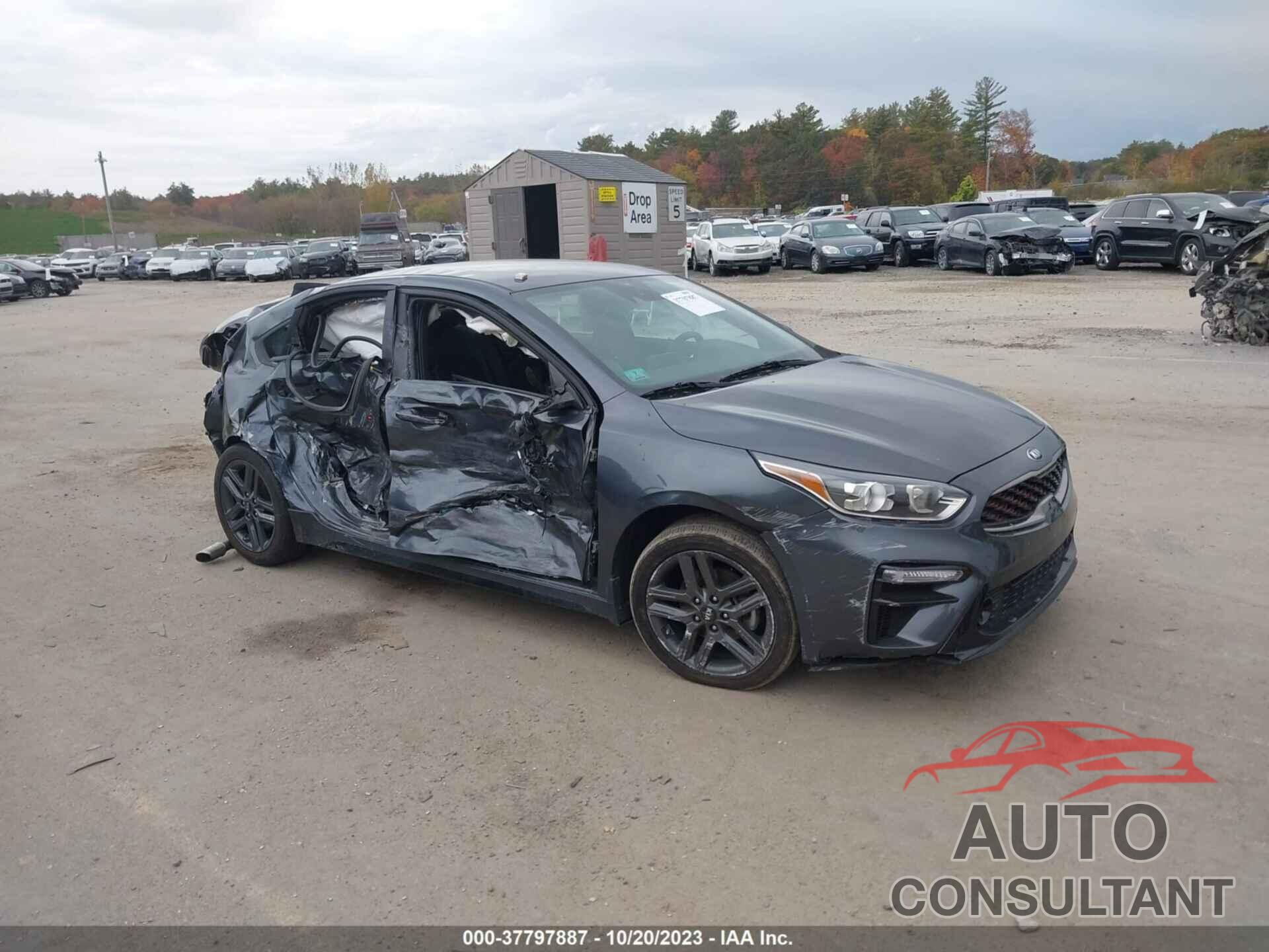 KIA FORTE 2021 - 3KPF34AD5ME382890