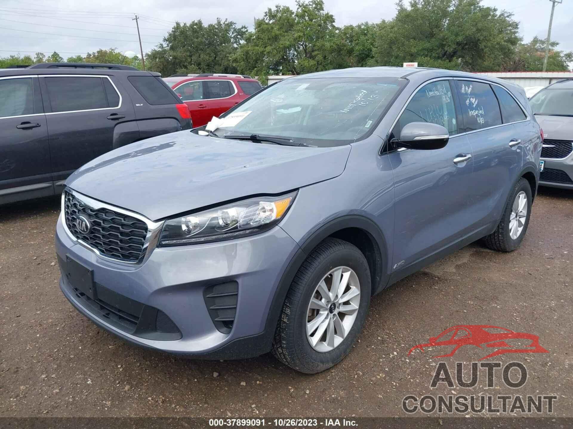 KIA SORENTO 2020 - 5XYPGDA34LG650992