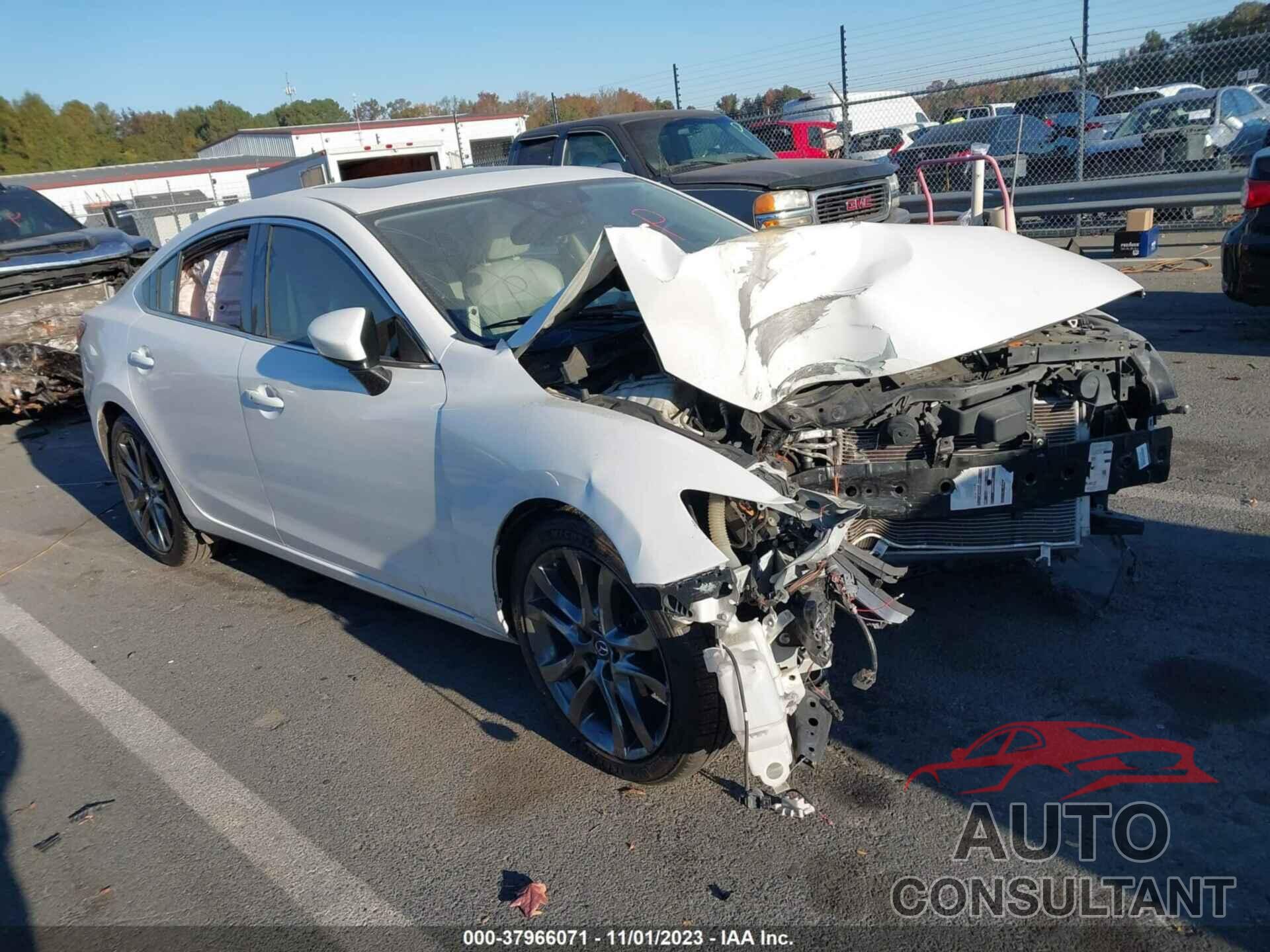 MAZDA MAZDA6 2016 - JM1GJ1W51G1460681