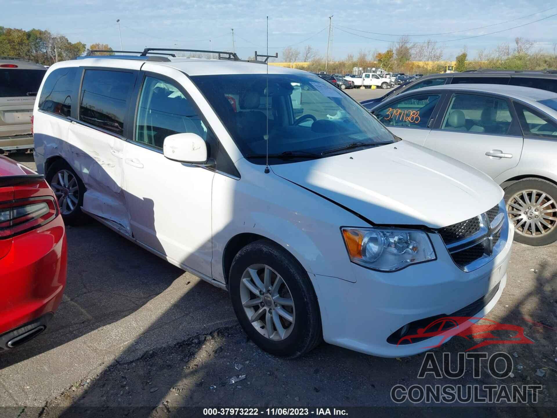 DODGE GRAND CARAVAN 2018 - 2C4RDGCG0JR342682