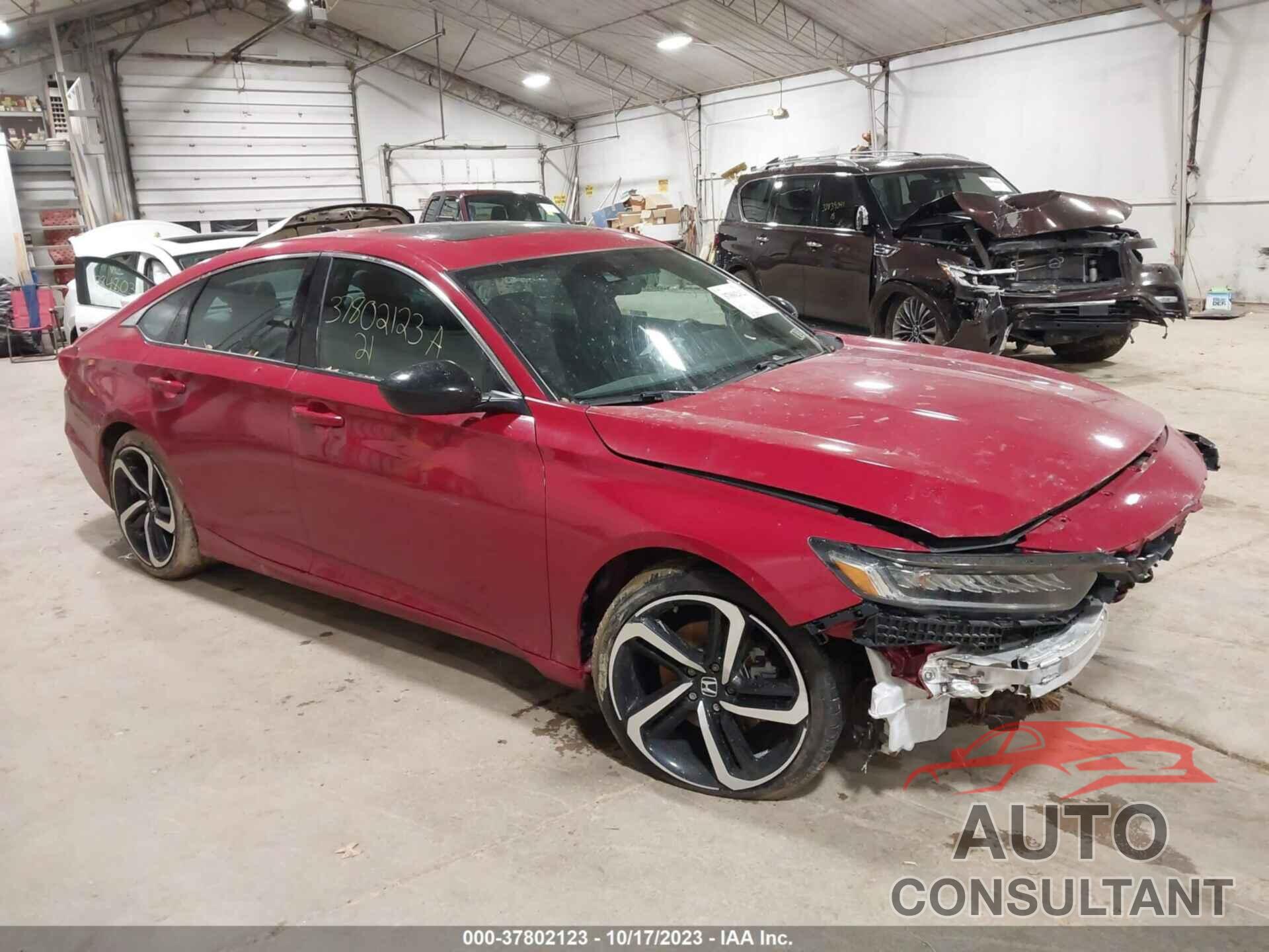 HONDA ACCORD 2021 - 1HGCV2F35MA028969