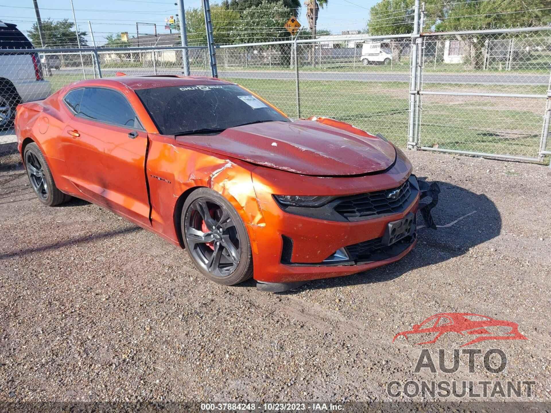 CHEVROLET CAMARO 2022 - 1G1FB1RX0N0128829