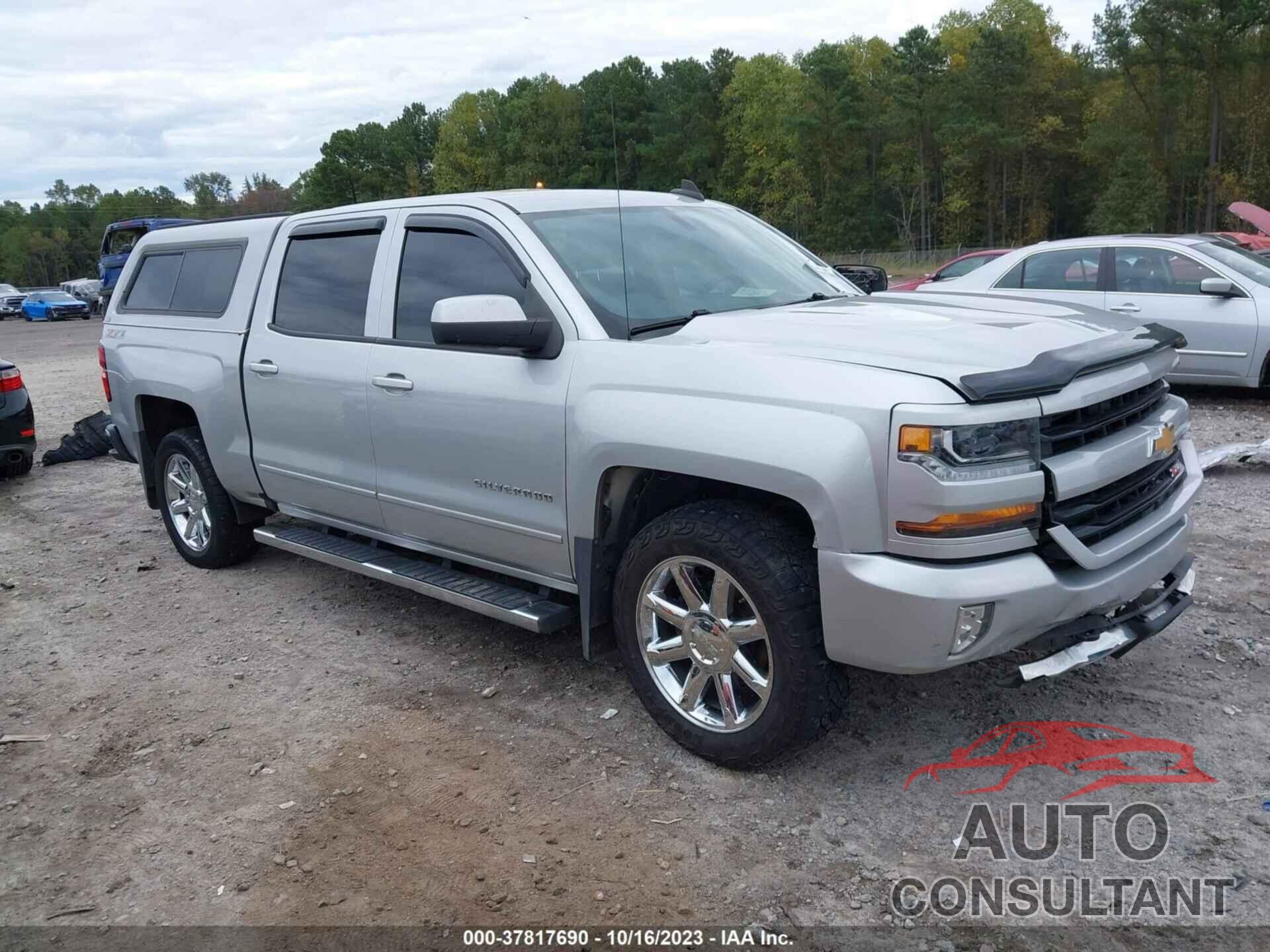 CHEVROLET SILVERADO 1500 2017 - 3GCUKREC7HG385244