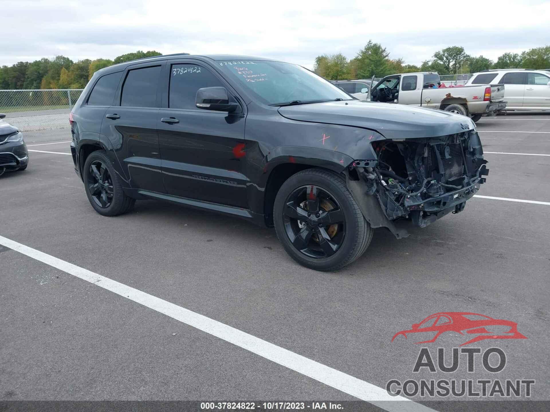 JEEP GRAND CHEROKEE 2016 - 1C4RJFCG7GC377174