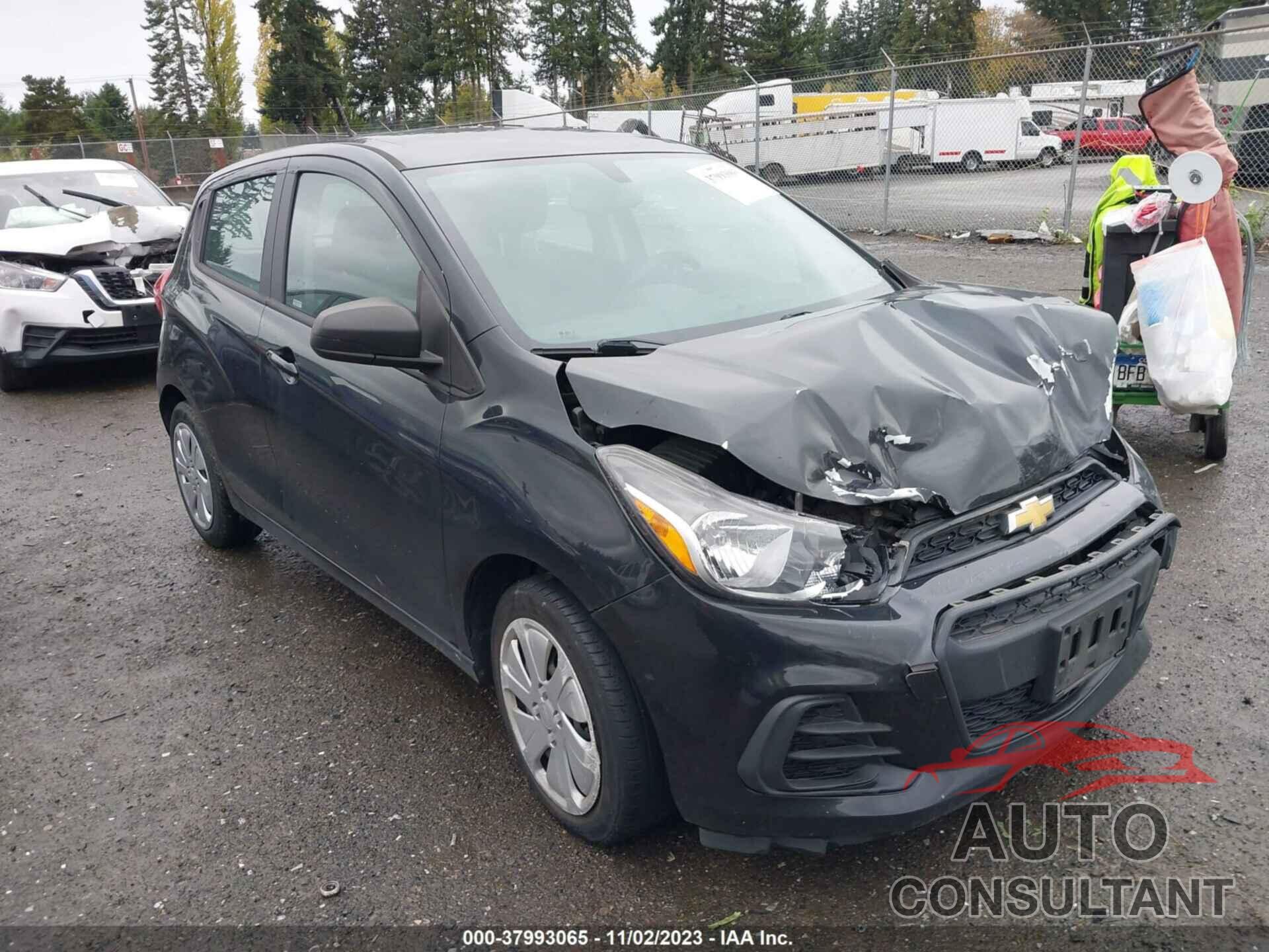 CHEVROLET SPARK 2016 - KL8CB6SA9GC629970