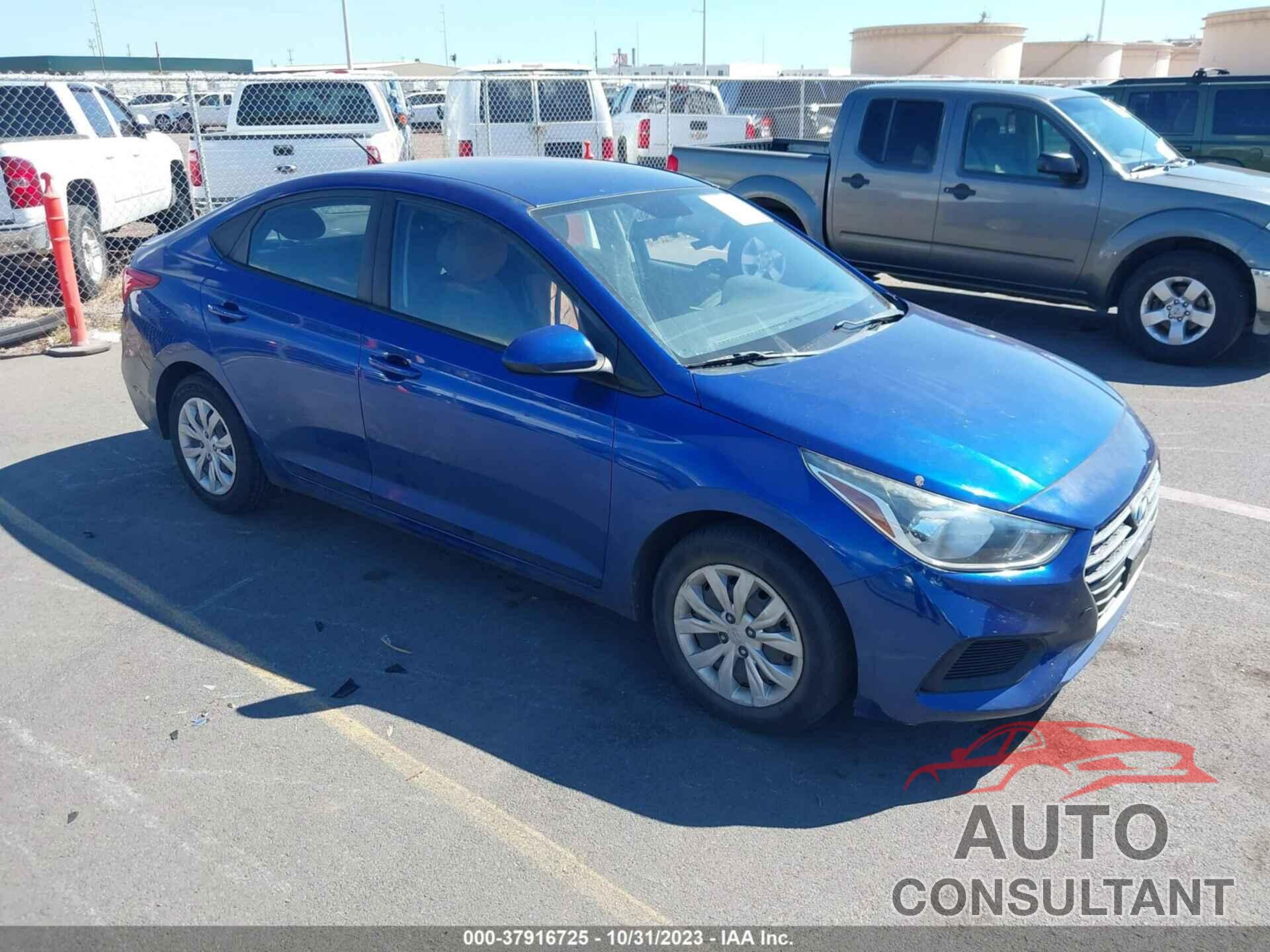 HYUNDAI ACCENT 2019 - 3KPC24A34KE075995