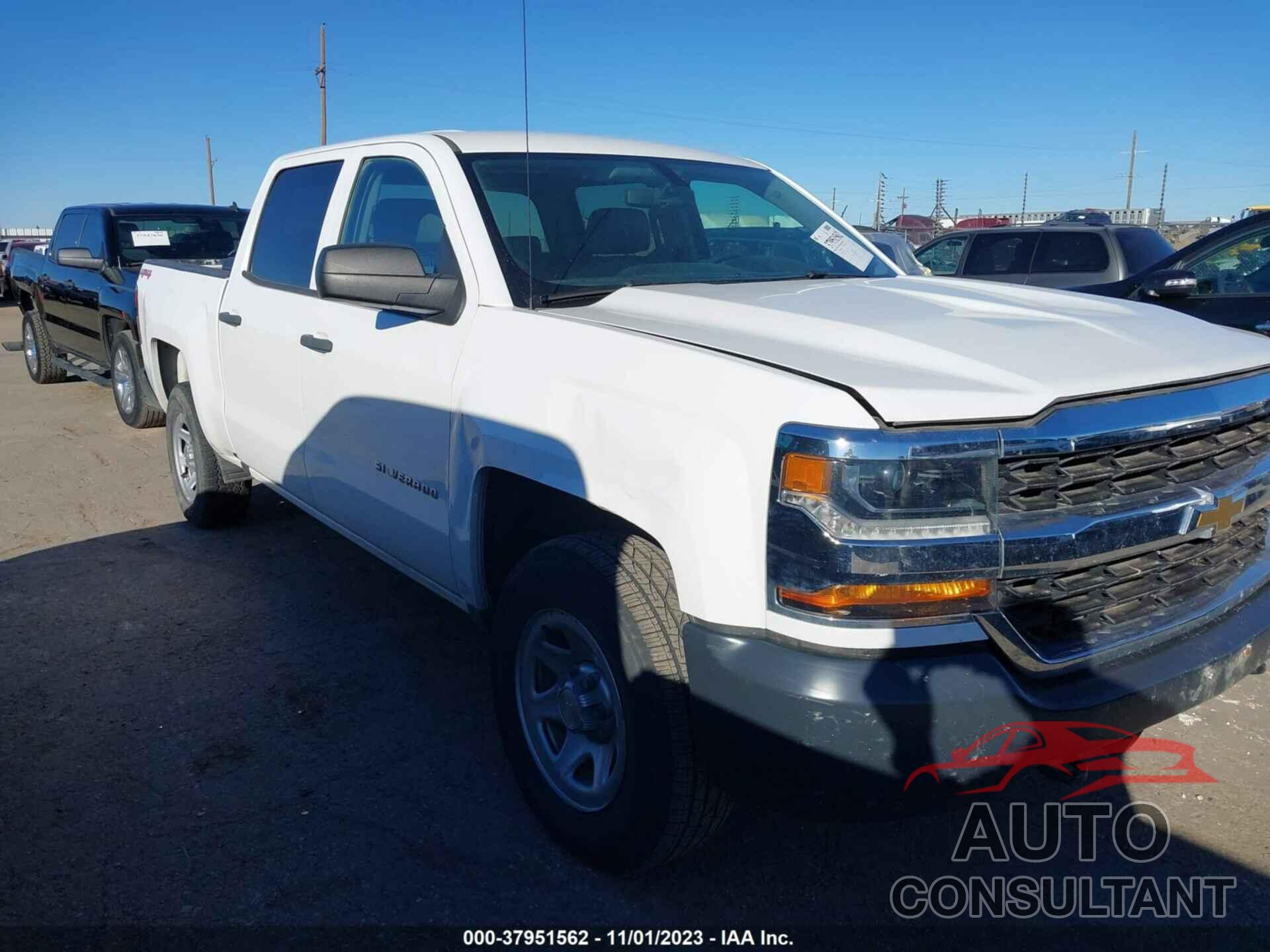 CHEVROLET SILVERADO 2018 - 3GCUKNEC1JG284649