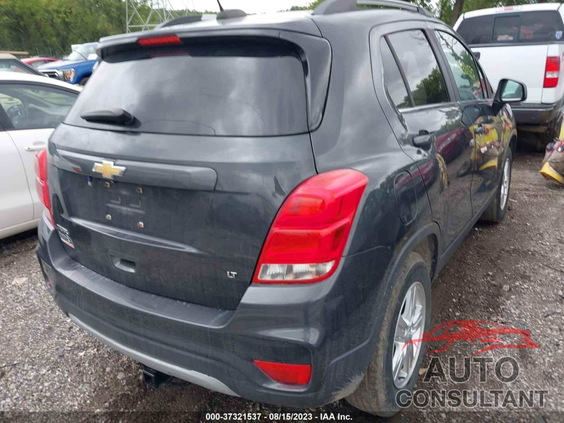 CHEVROLET TRAX 2018 - 3GNCJLSB8JL261088