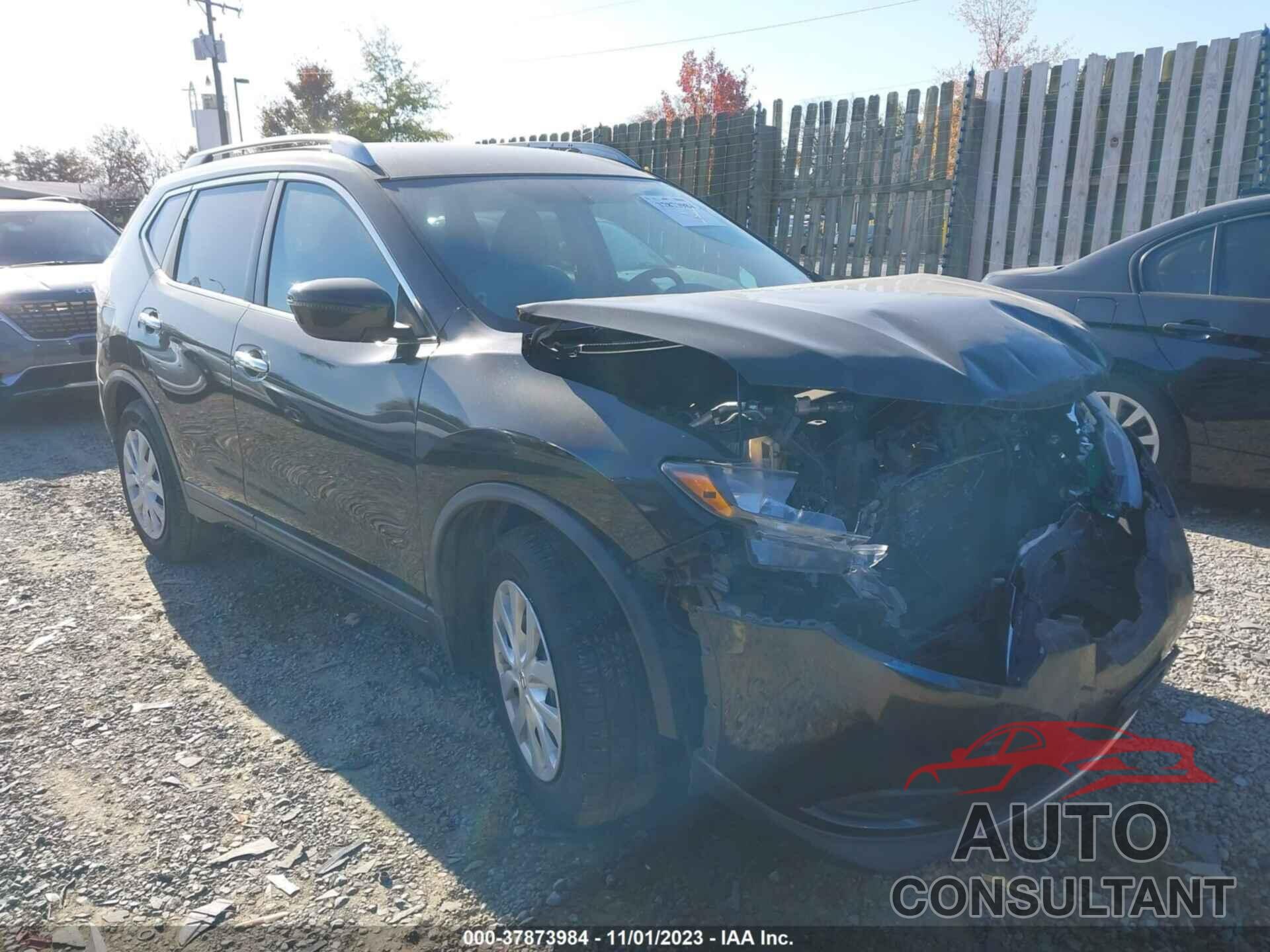 NISSAN ROGUE 2016 - 5N1AT2MT0GC888409