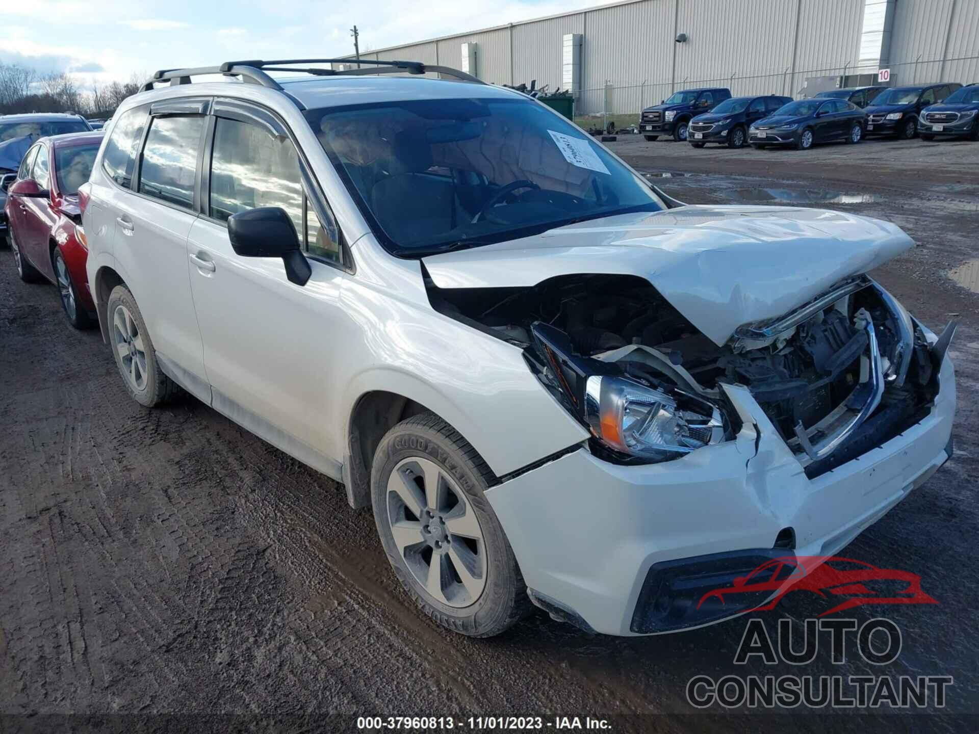 SUBARU FORESTER 2017 - JF2SJABC3HH469505