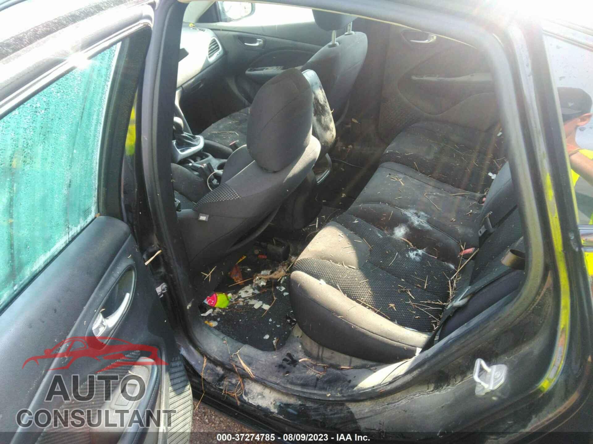 DODGE DART 2016 - 1C3CDFAA4GD565354