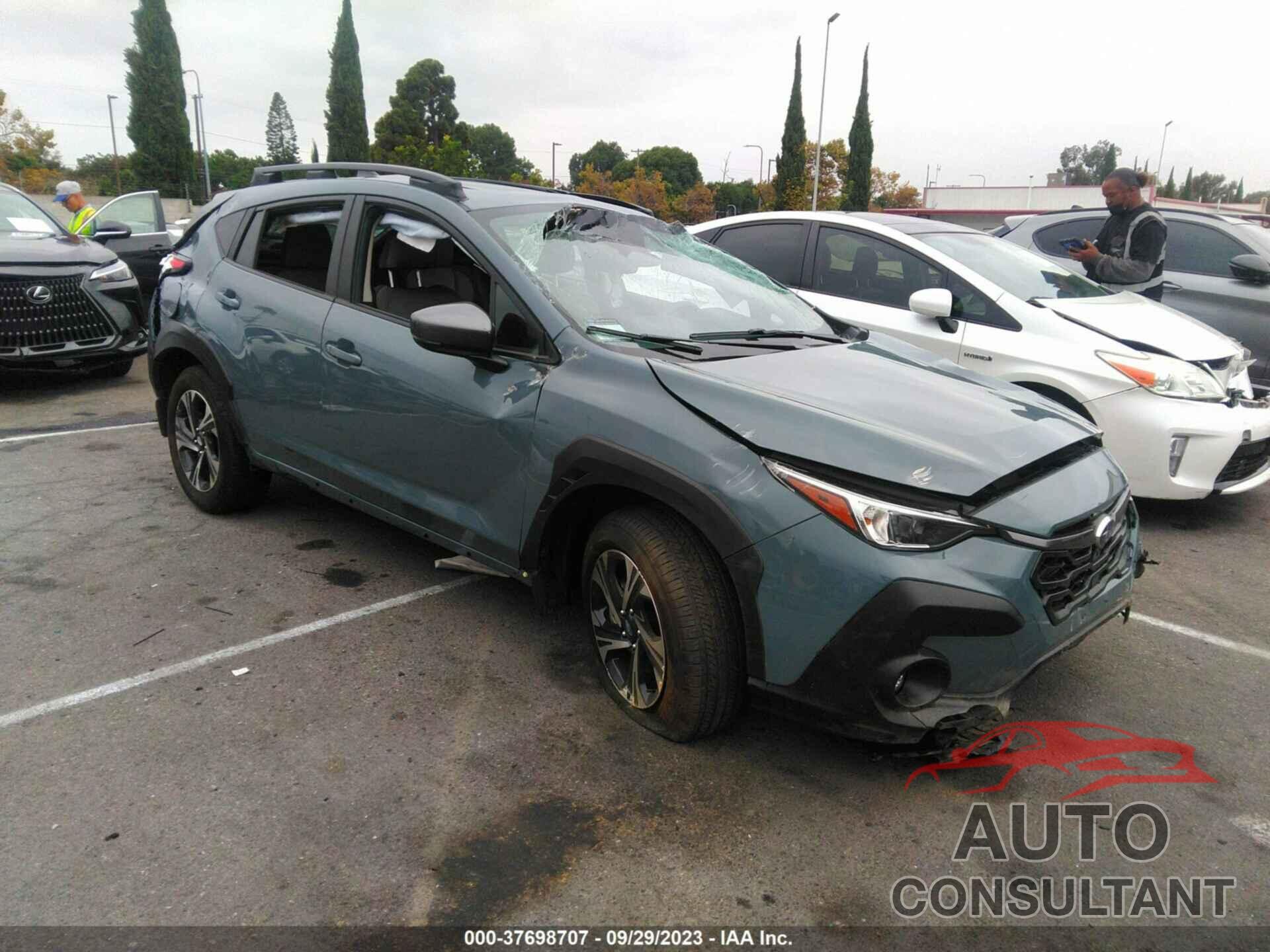 SUBARU CROSSTREK 2024 - JF2GUADC9R8209055