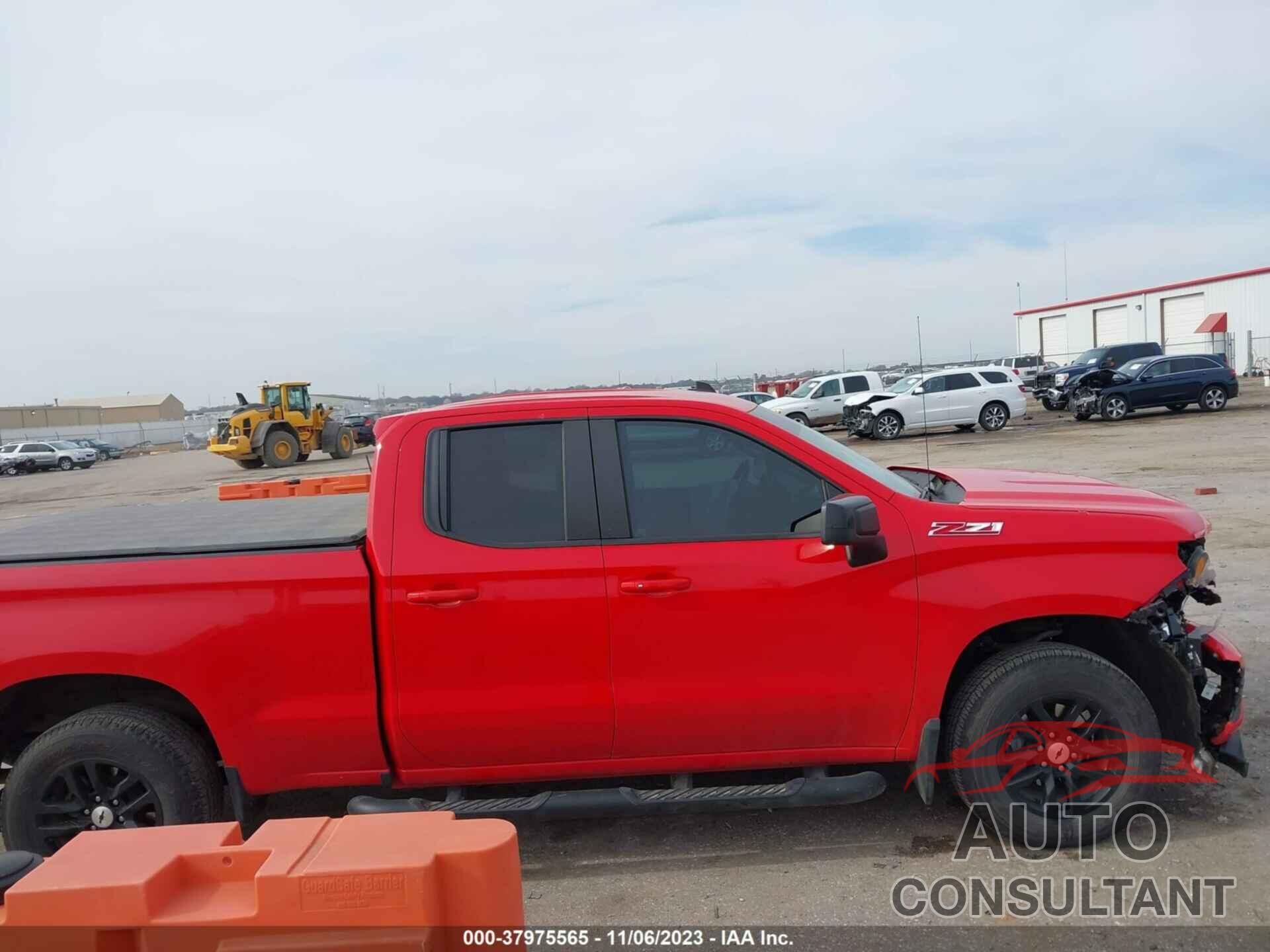 CHEVROLET SILVERADO 2020 - 1GCRYEED6LZ297834