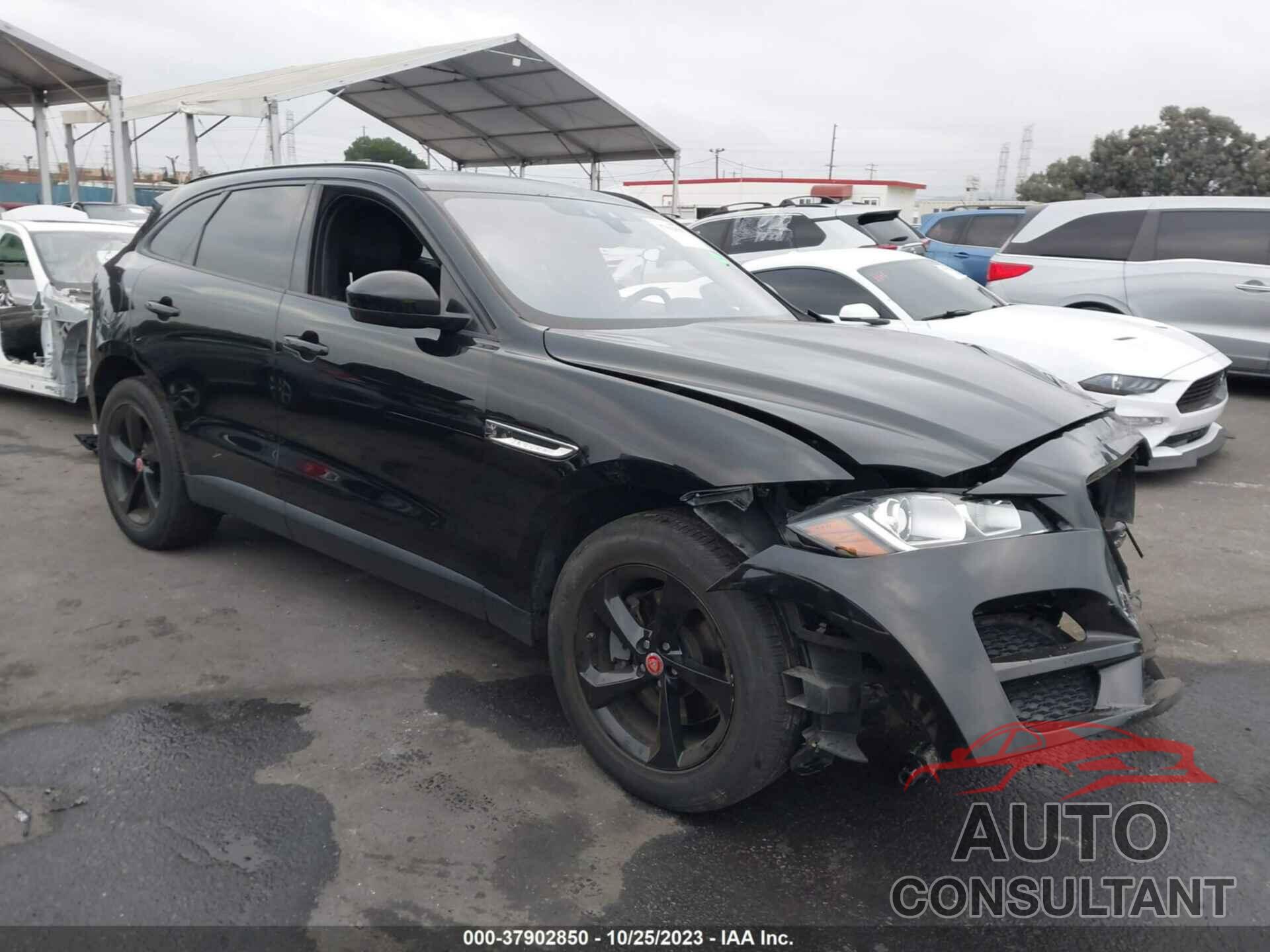 JAGUAR F-PACE 2017 - SADCJ2BV5HA062969