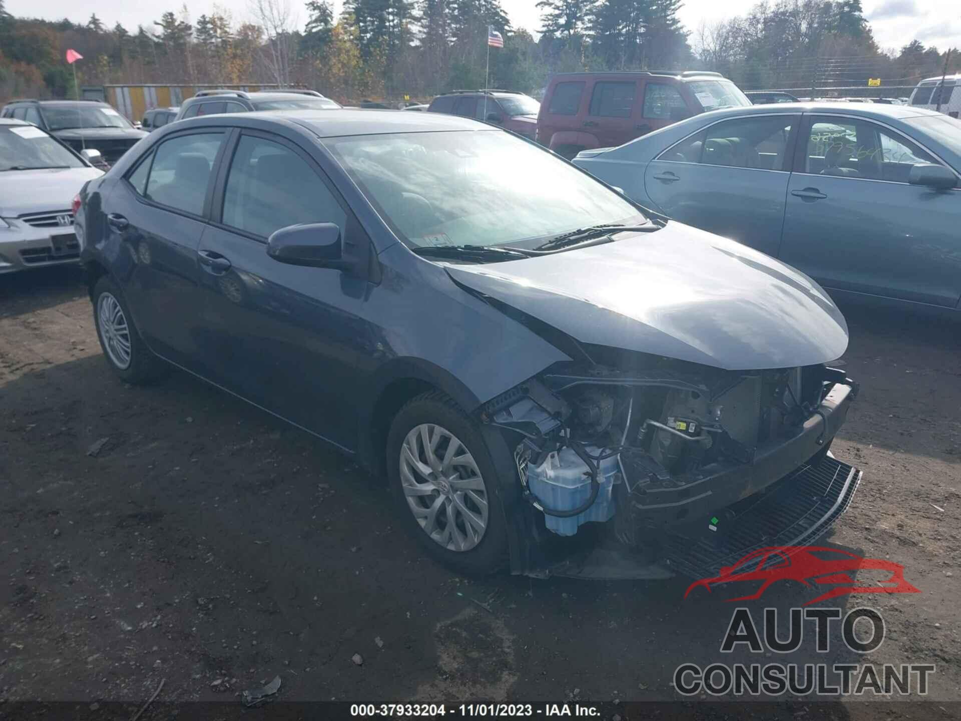 TOYOTA COROLLA 2017 - 2T1BURHE5HC843033