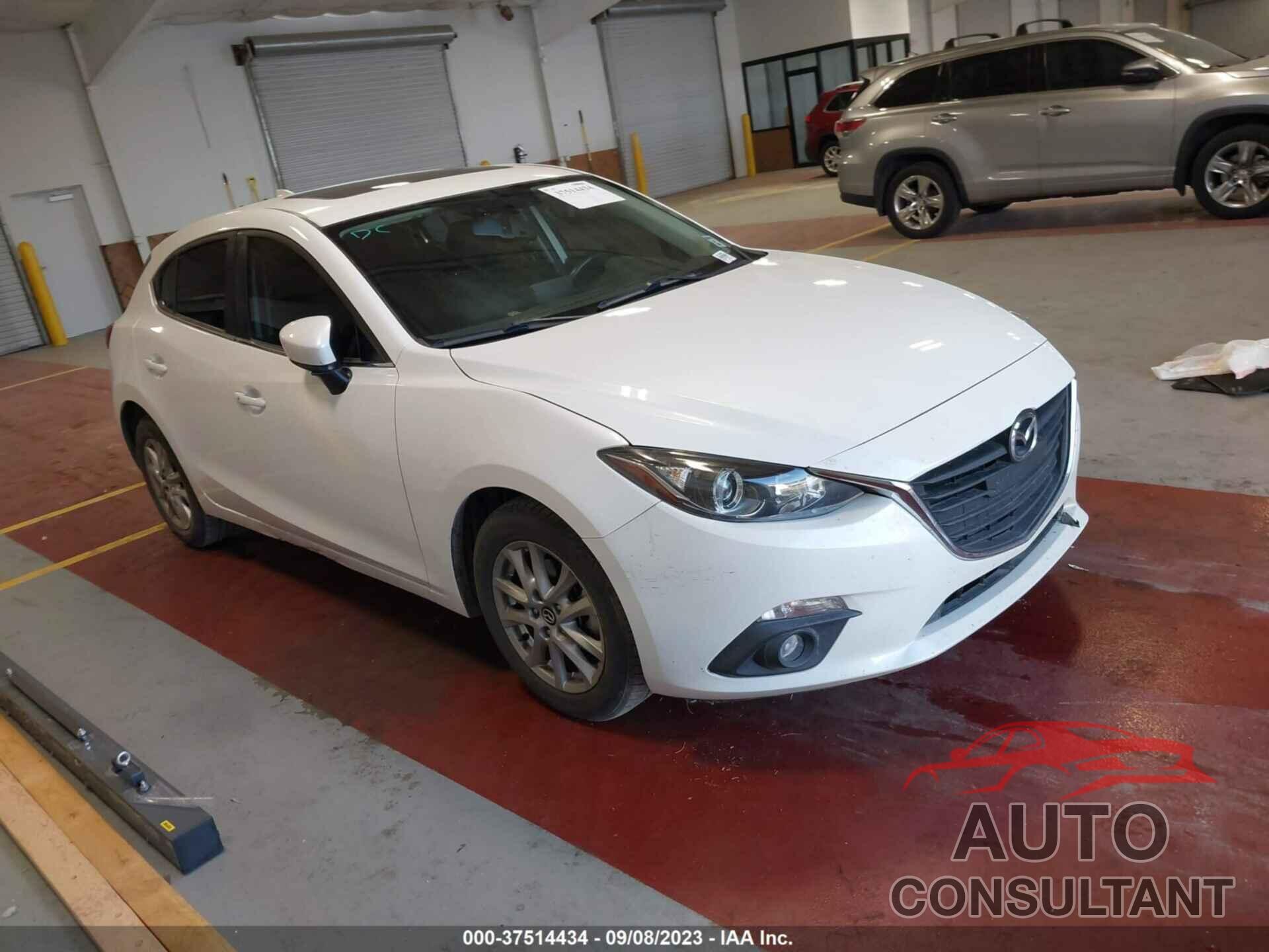 MAZDA MAZDA3 2016 - 3MZBM1M78GM315403