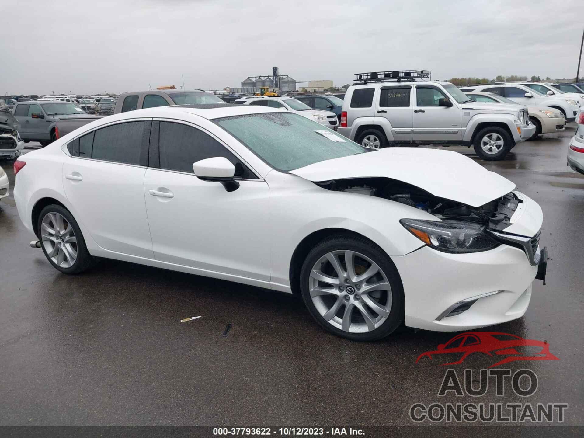 MAZDA MAZDA6 2017 - JM1GL1V52H1135261